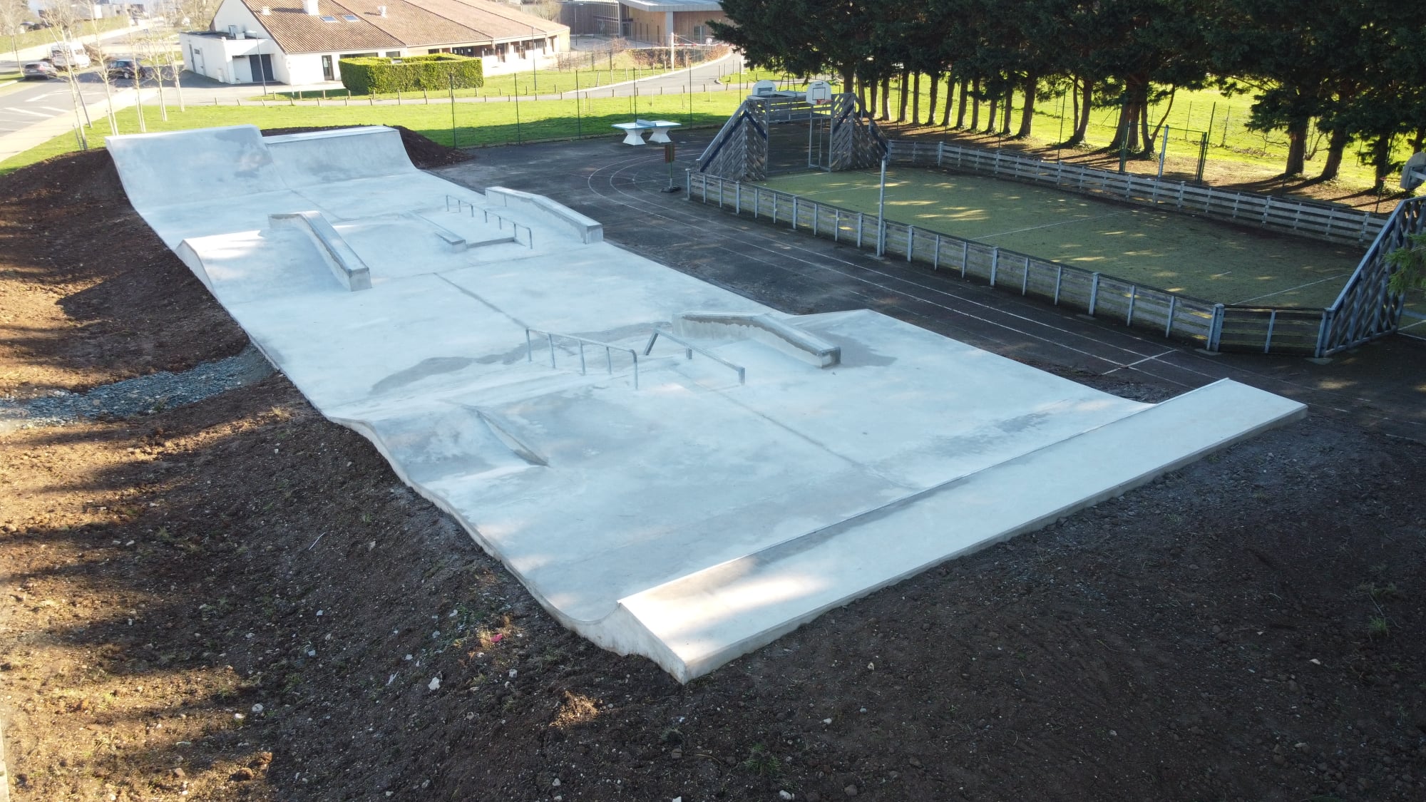 Echiré skatepark — photo 1