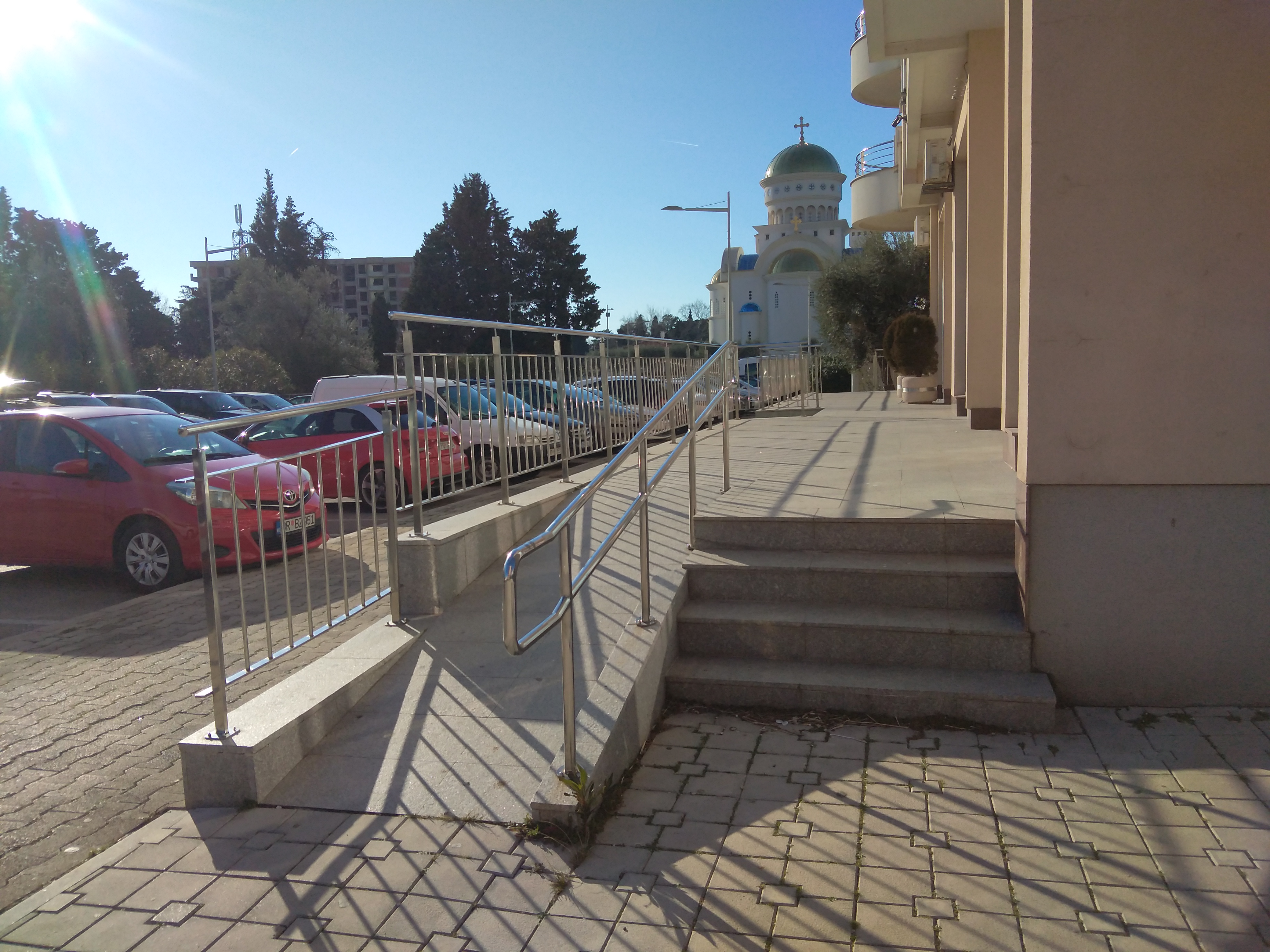 Mini handrail — photo 1