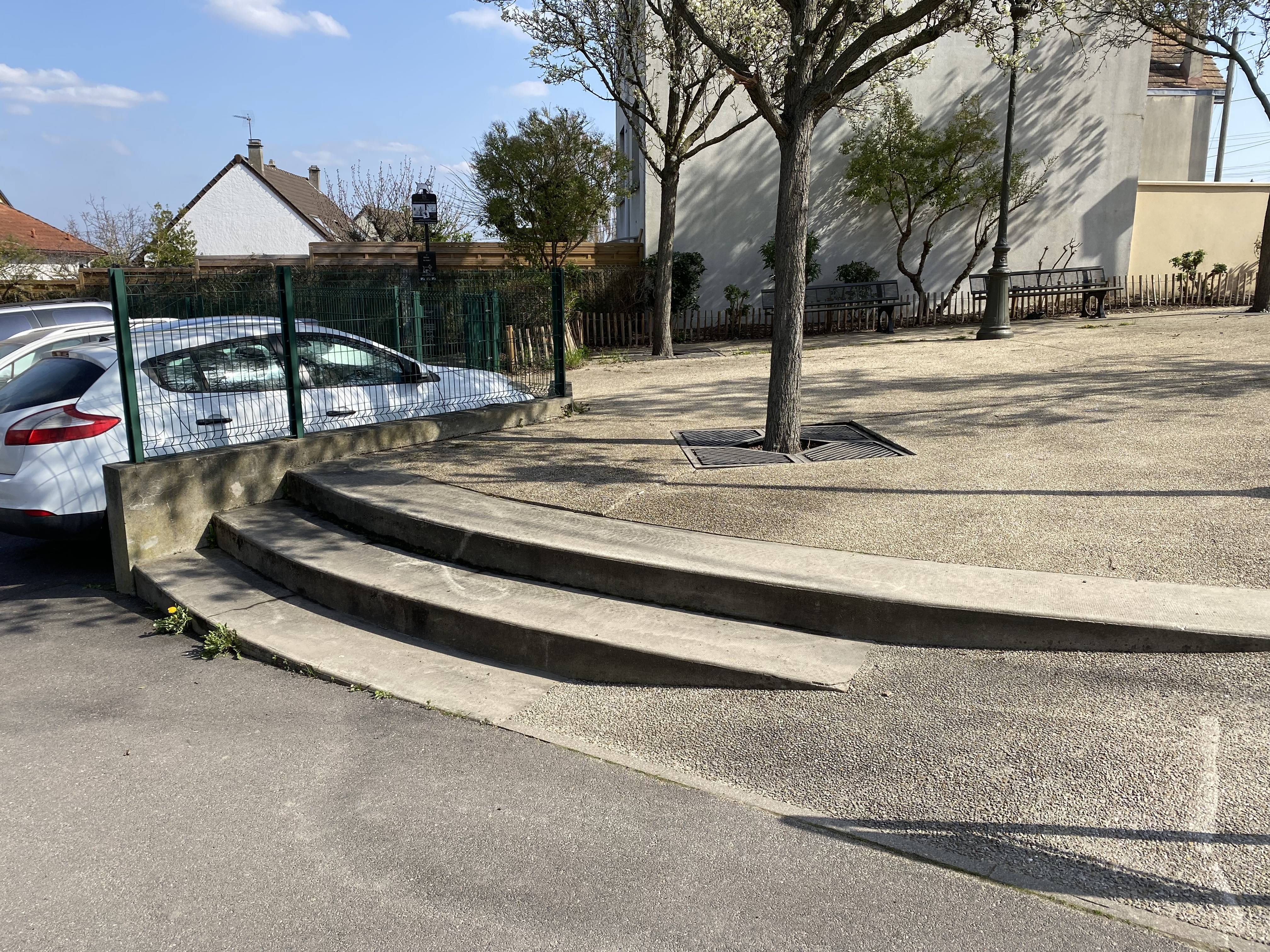 Set de marches Jolival — photo 1