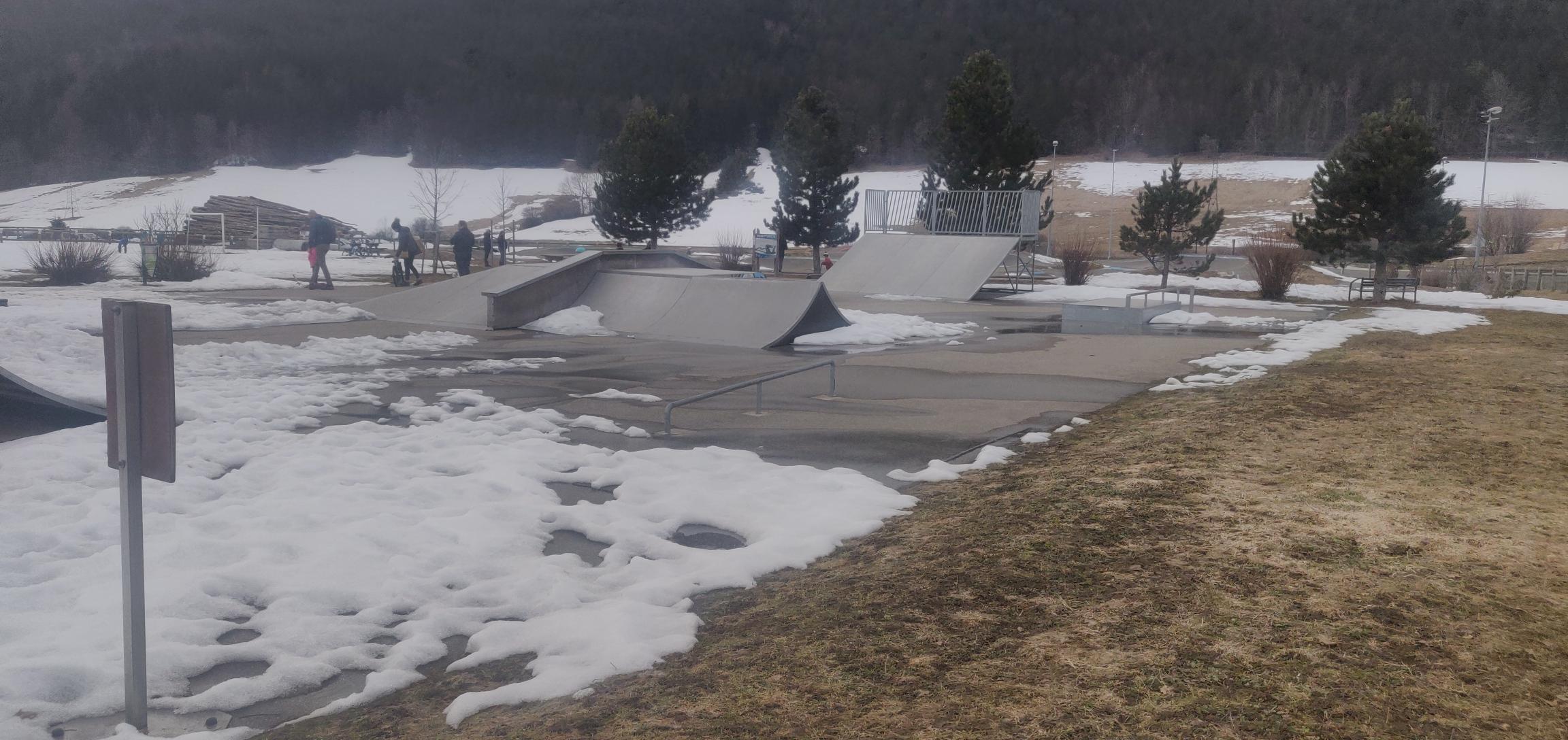 Villard-de-Lans skatepark — photo 1