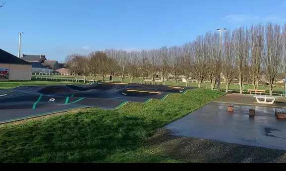 Pumptrack Hillion — photo 1
