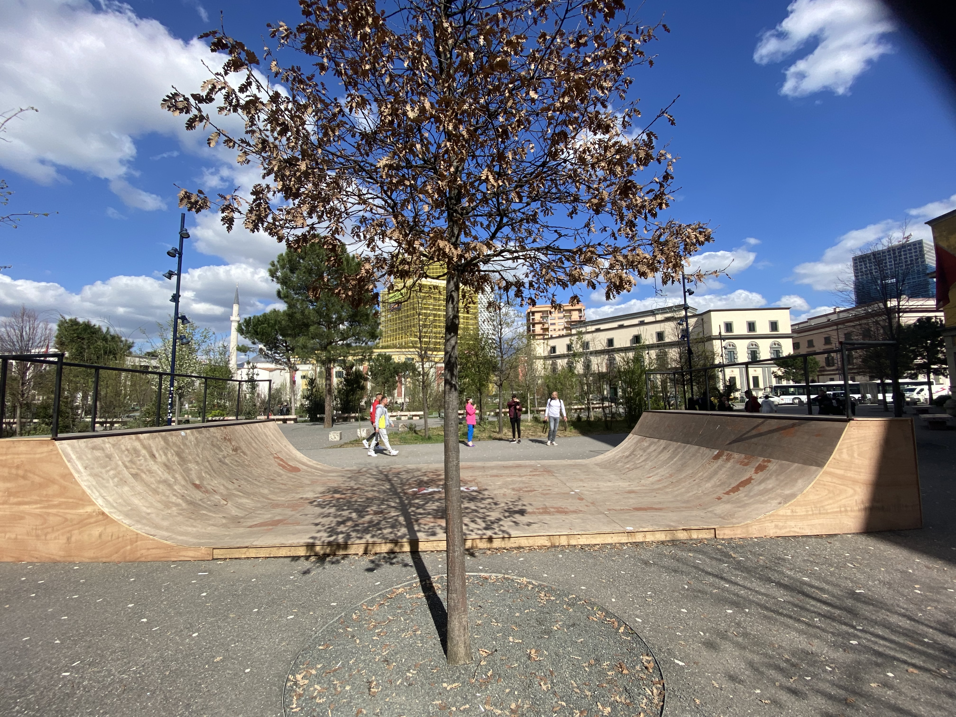 Mini ramp — photo 1