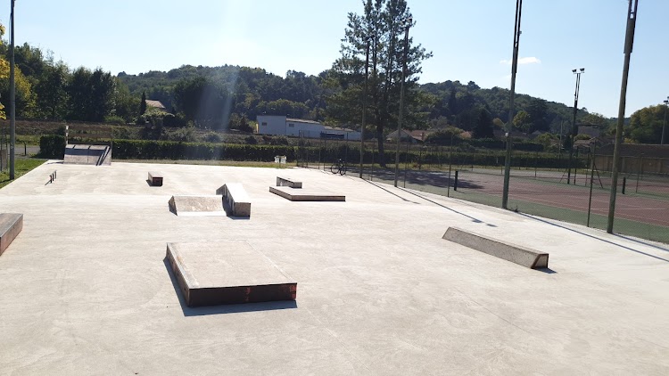 Skatepark Marsac — photo 1