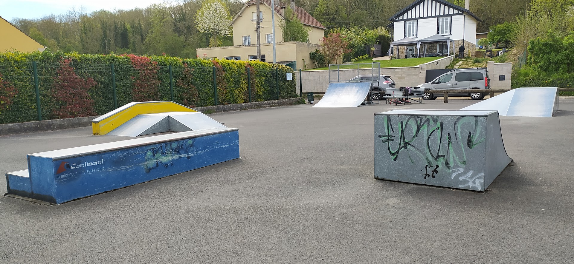 Park St Jean les deux Jumeaux — photo 1