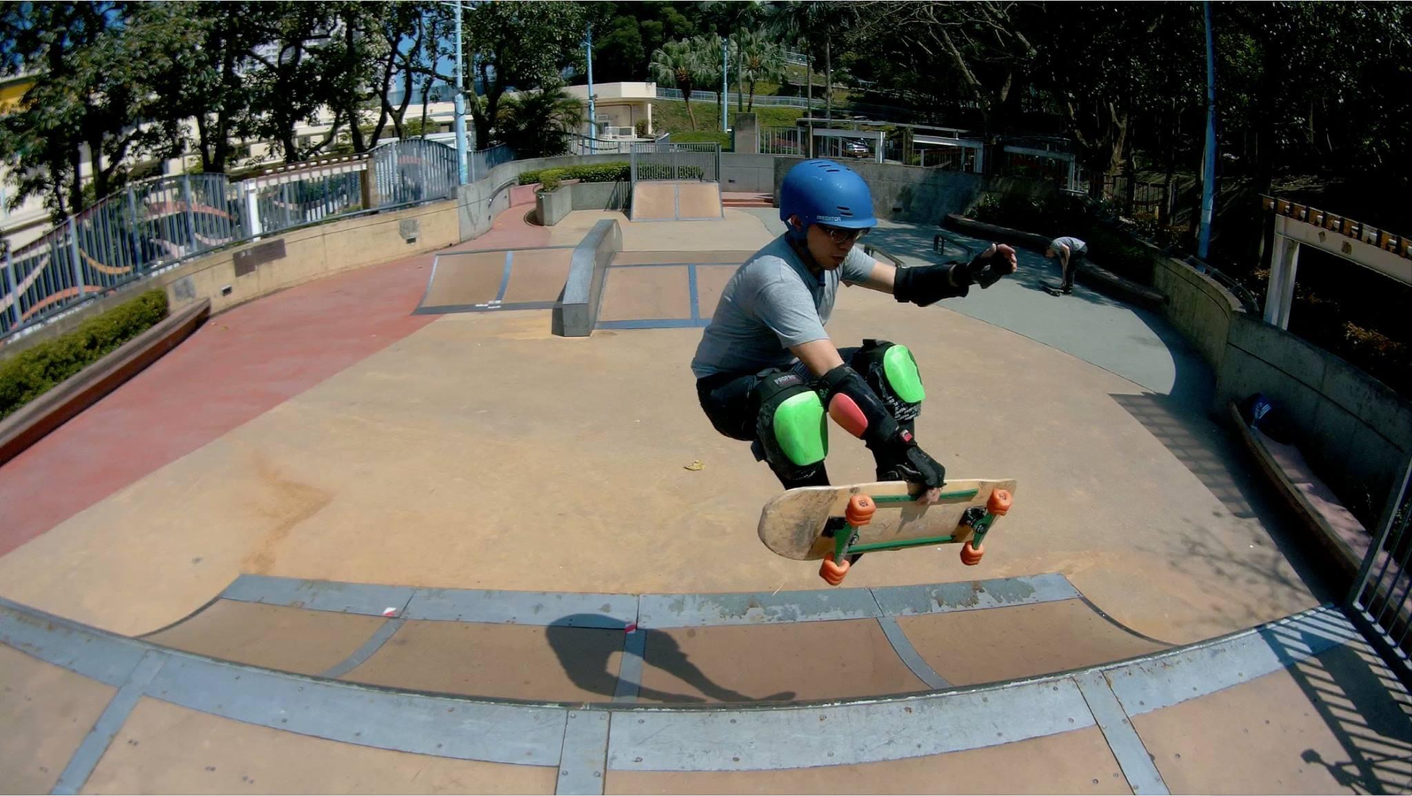 Chai Wan Skatepark — photo 1