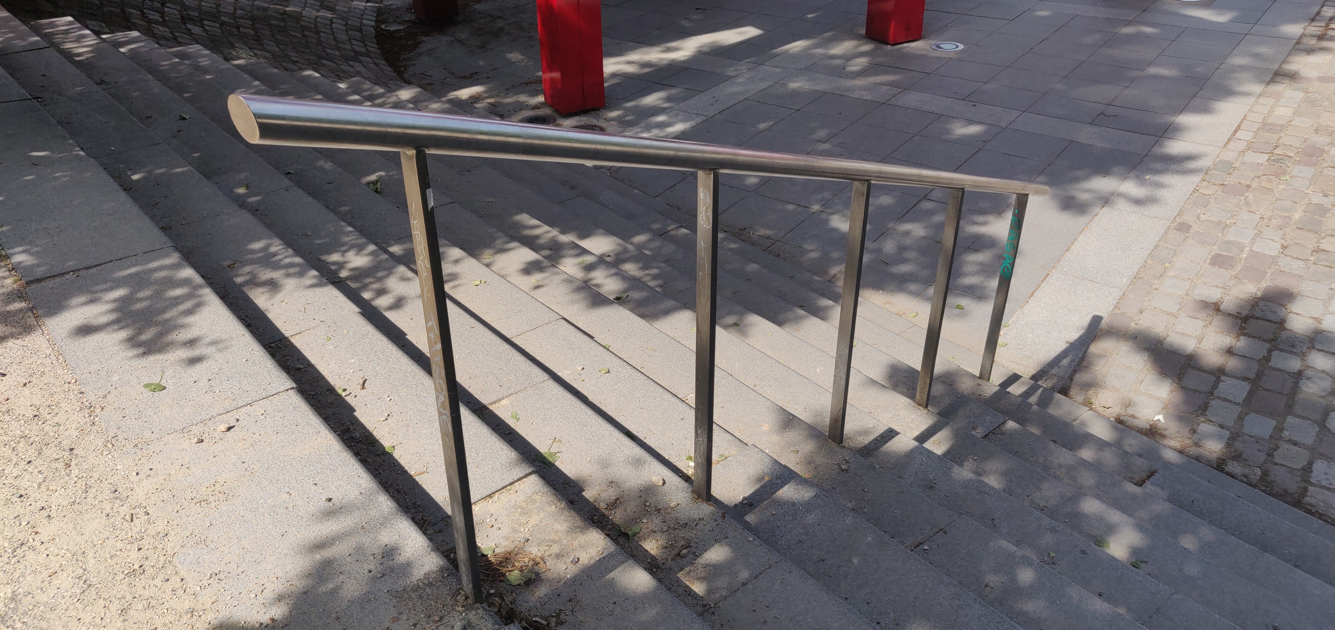 Handrail la Villette — photo 1