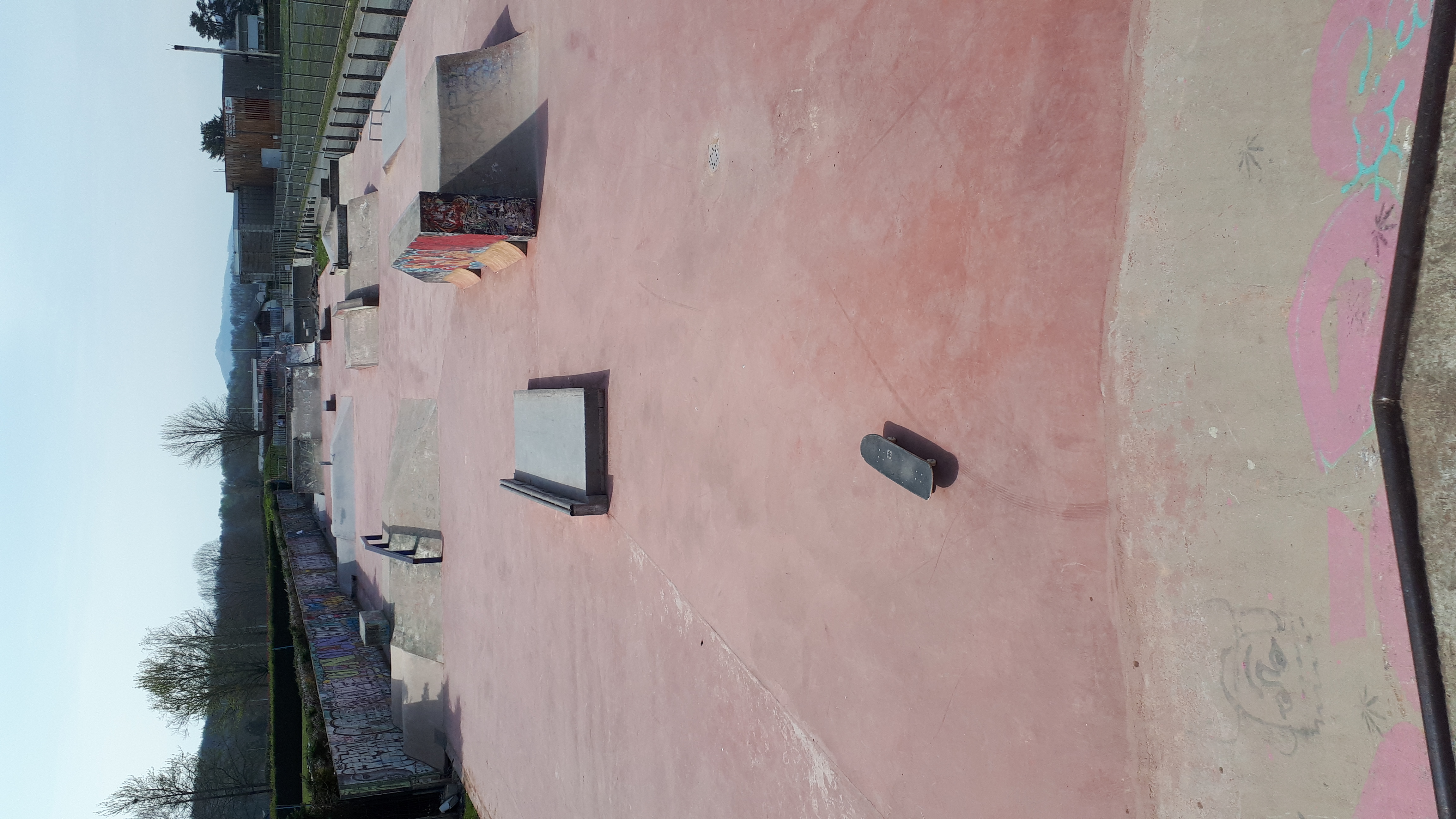 Oloron-Sainte-Marie skatepark — photo 1