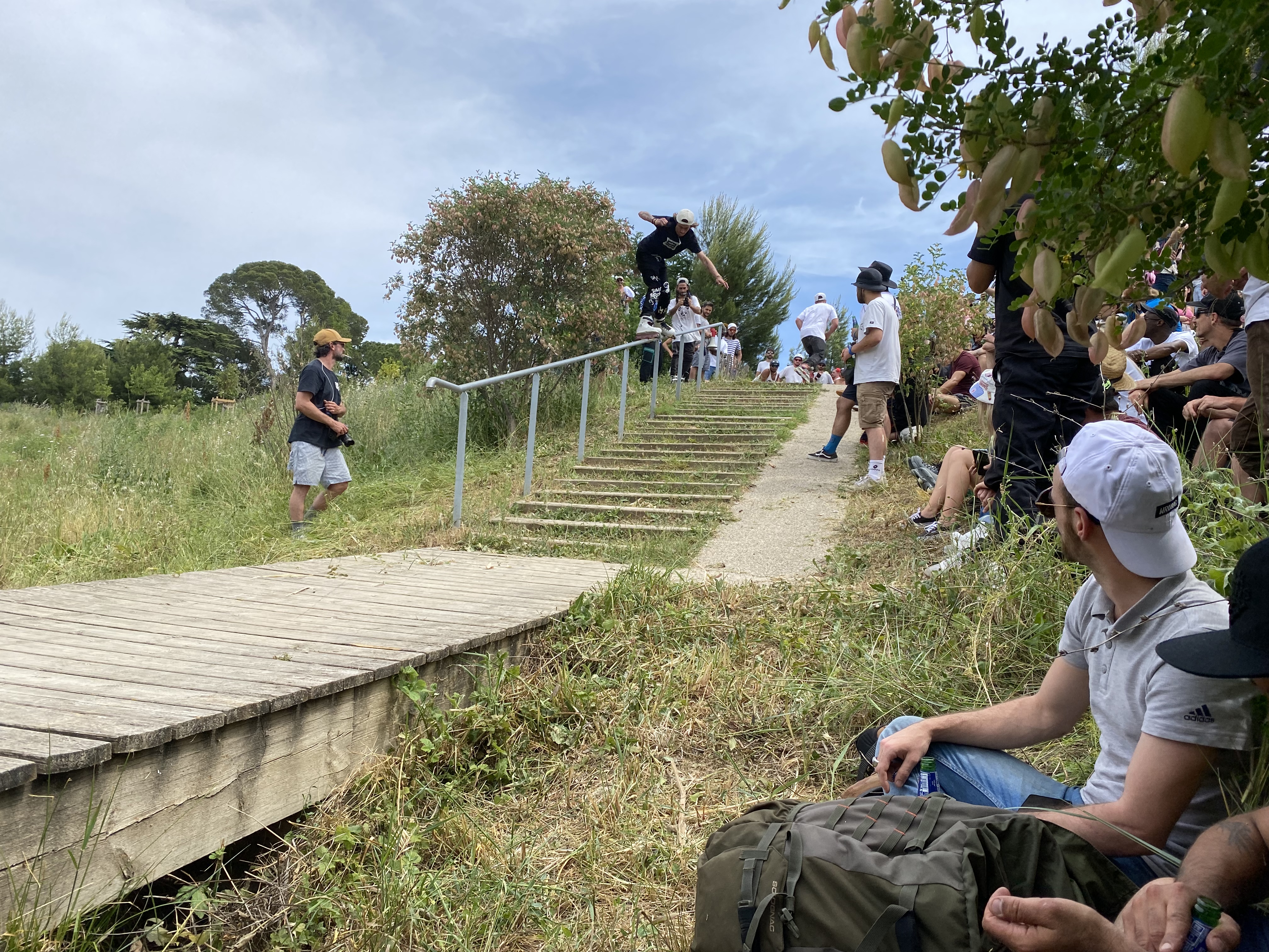 Long handrail — photo 1