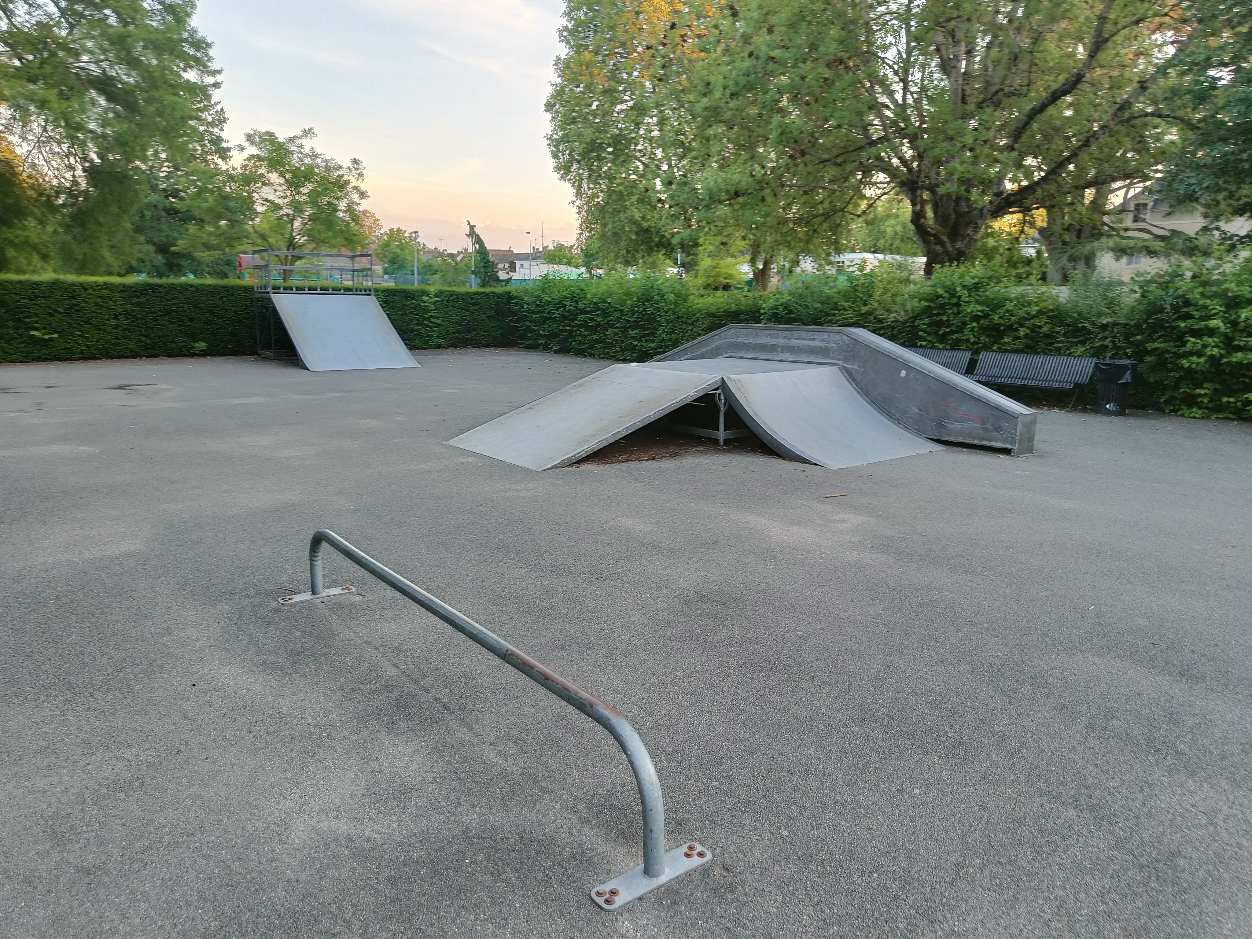 Mer skatepark — photo 1