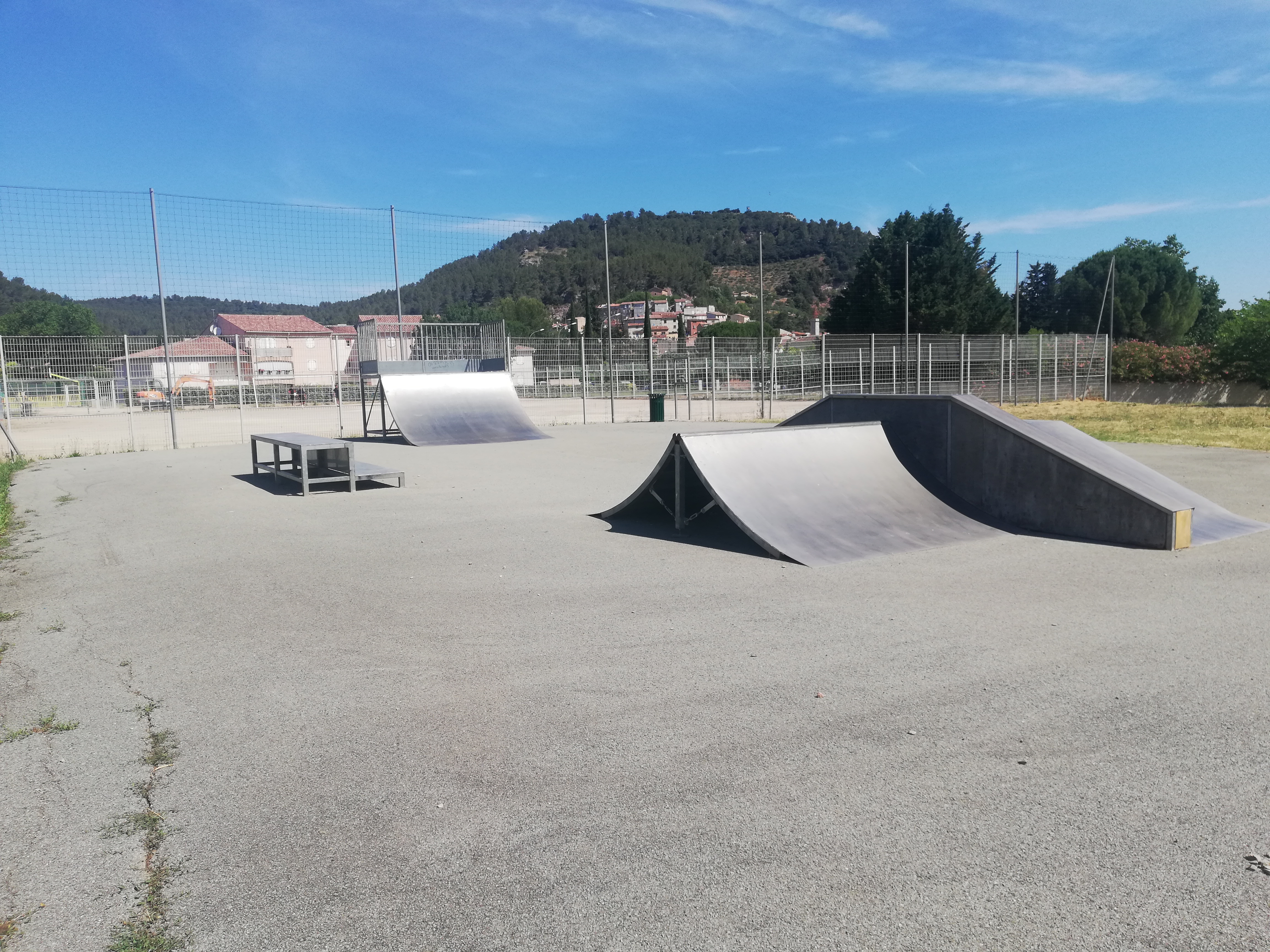Skatepark de Gonfaron — photo 1