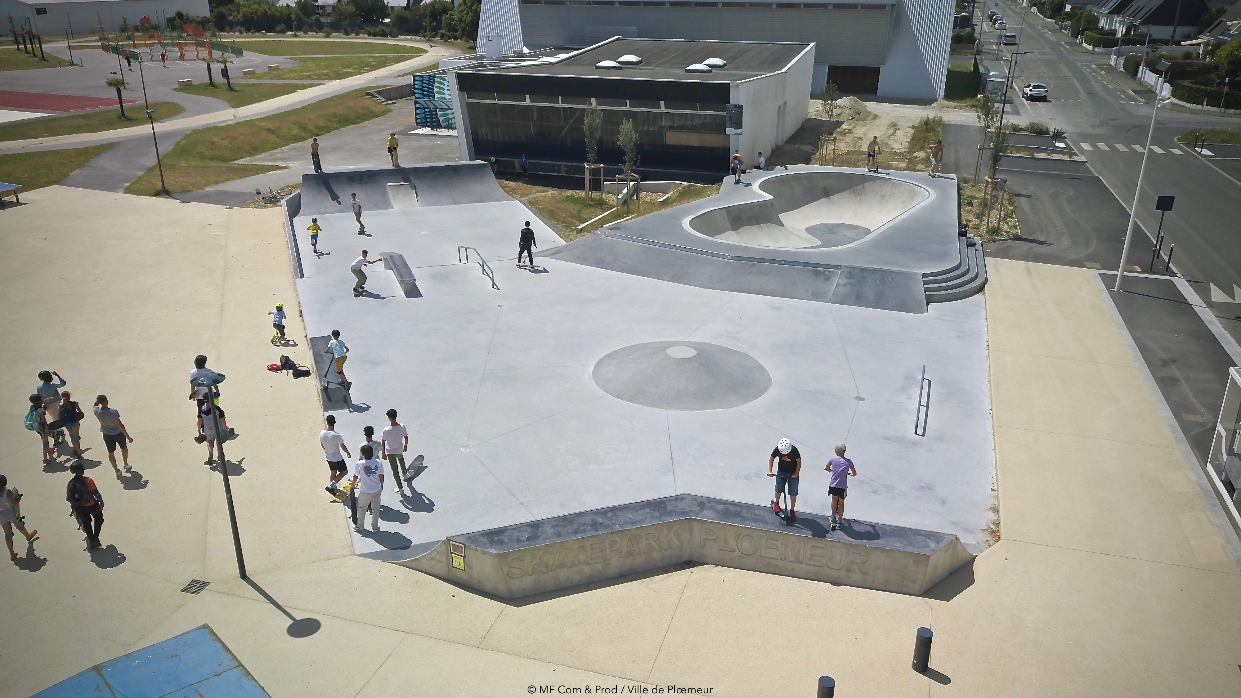 Skatepark de Ploemeur — photo 1