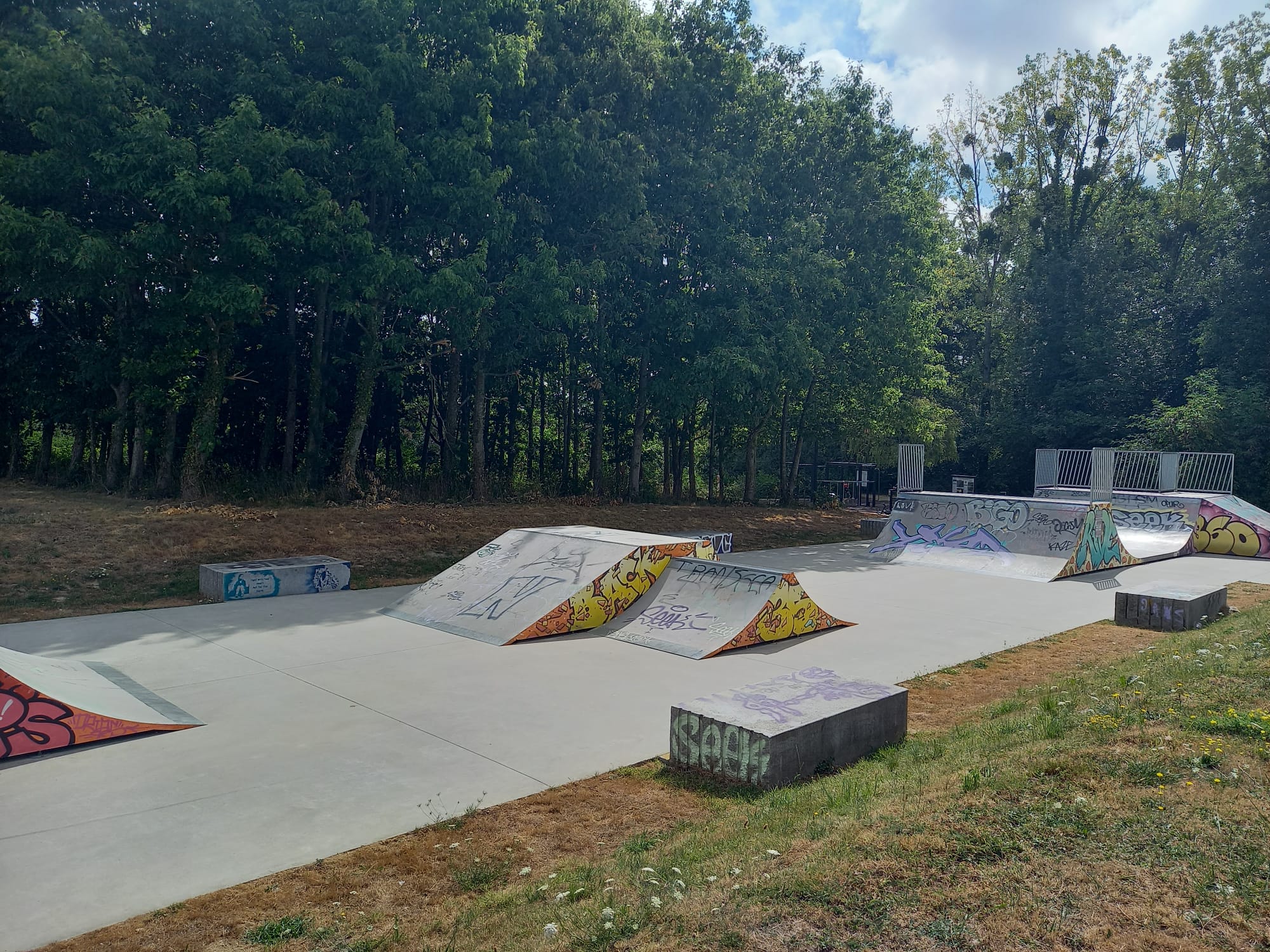 Chantepie skatepark — photo 1