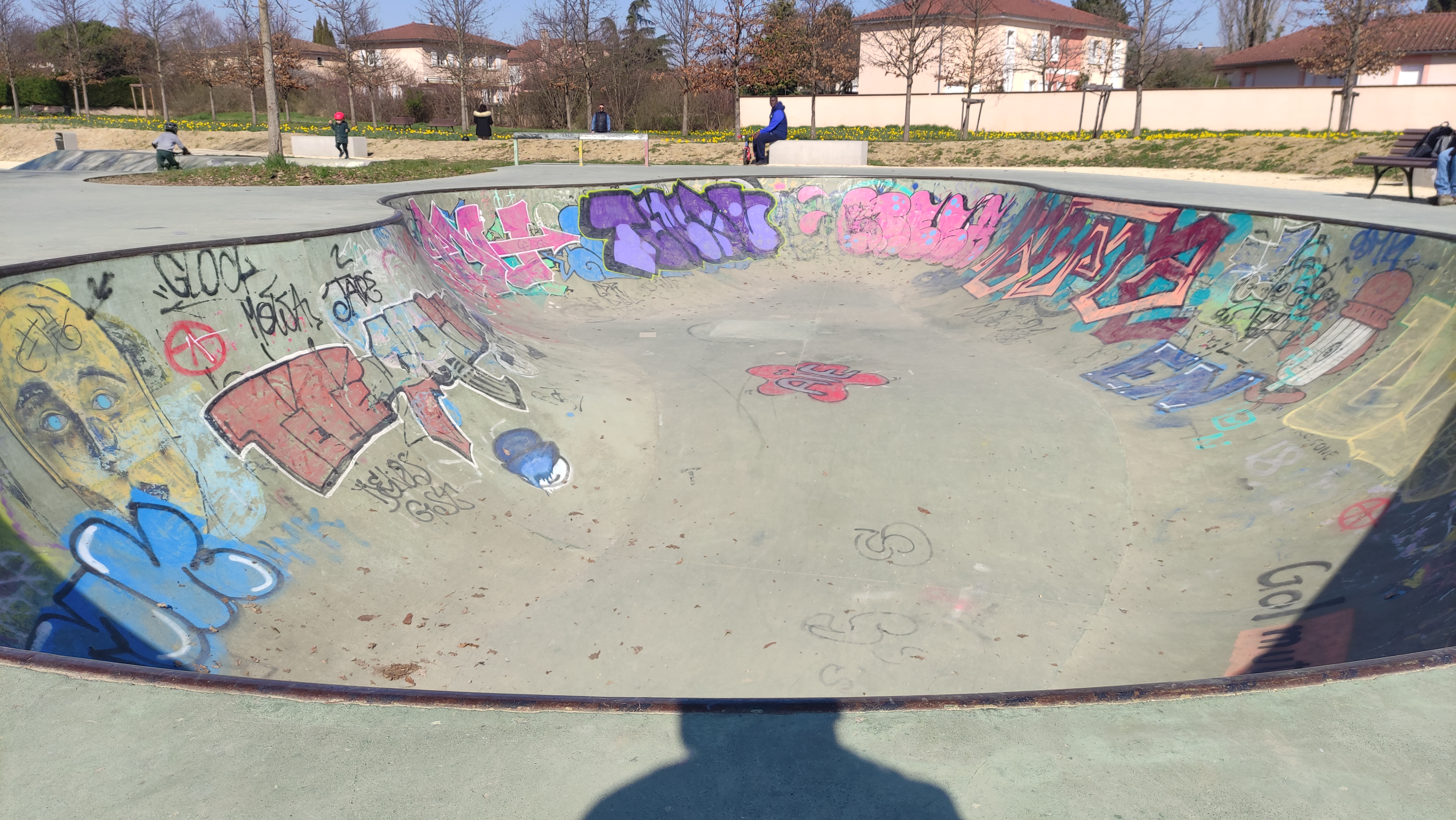 Genas skatepark — photo 1