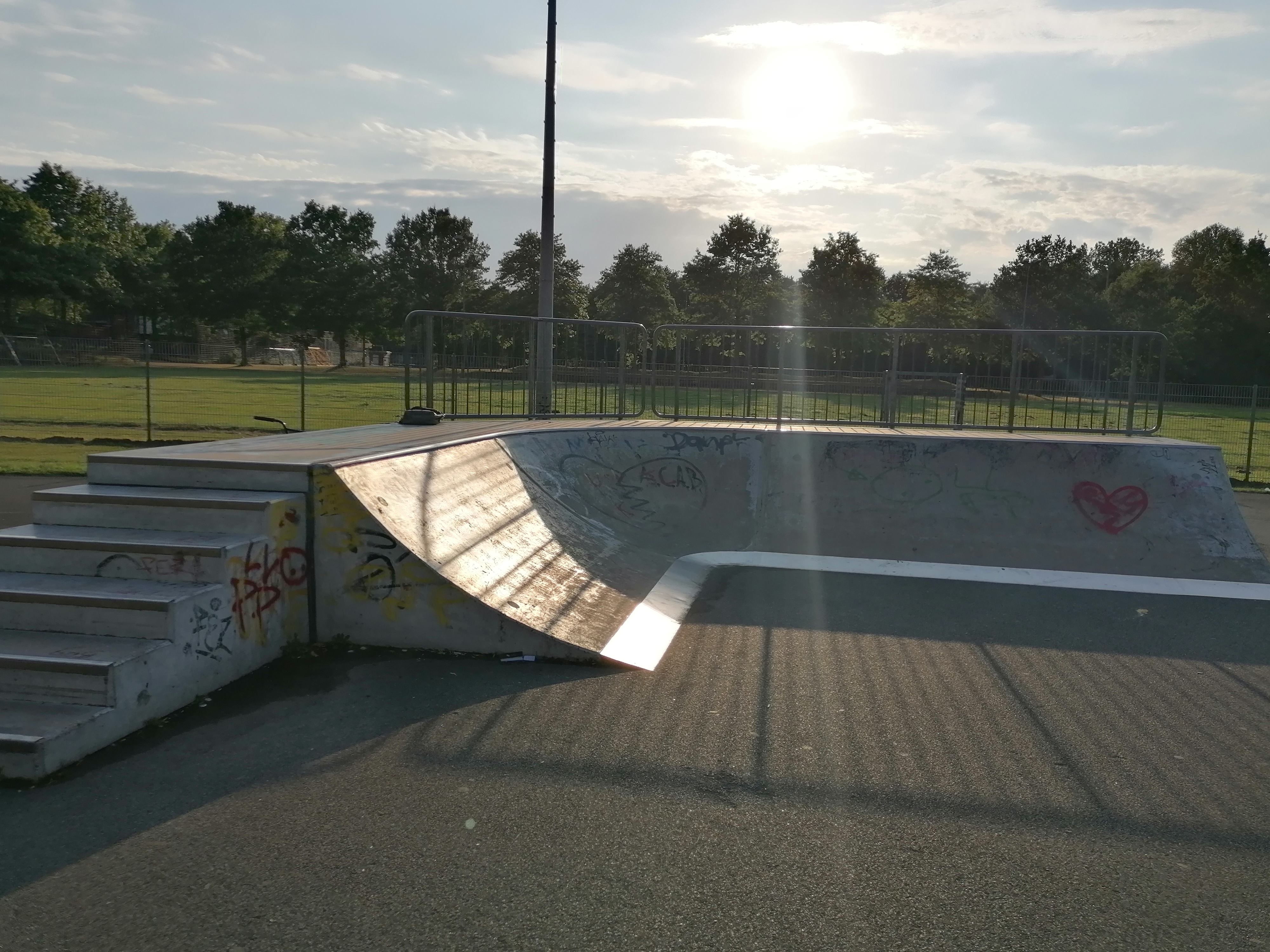 Skatepark in Mümmelmannsberg — photo 1