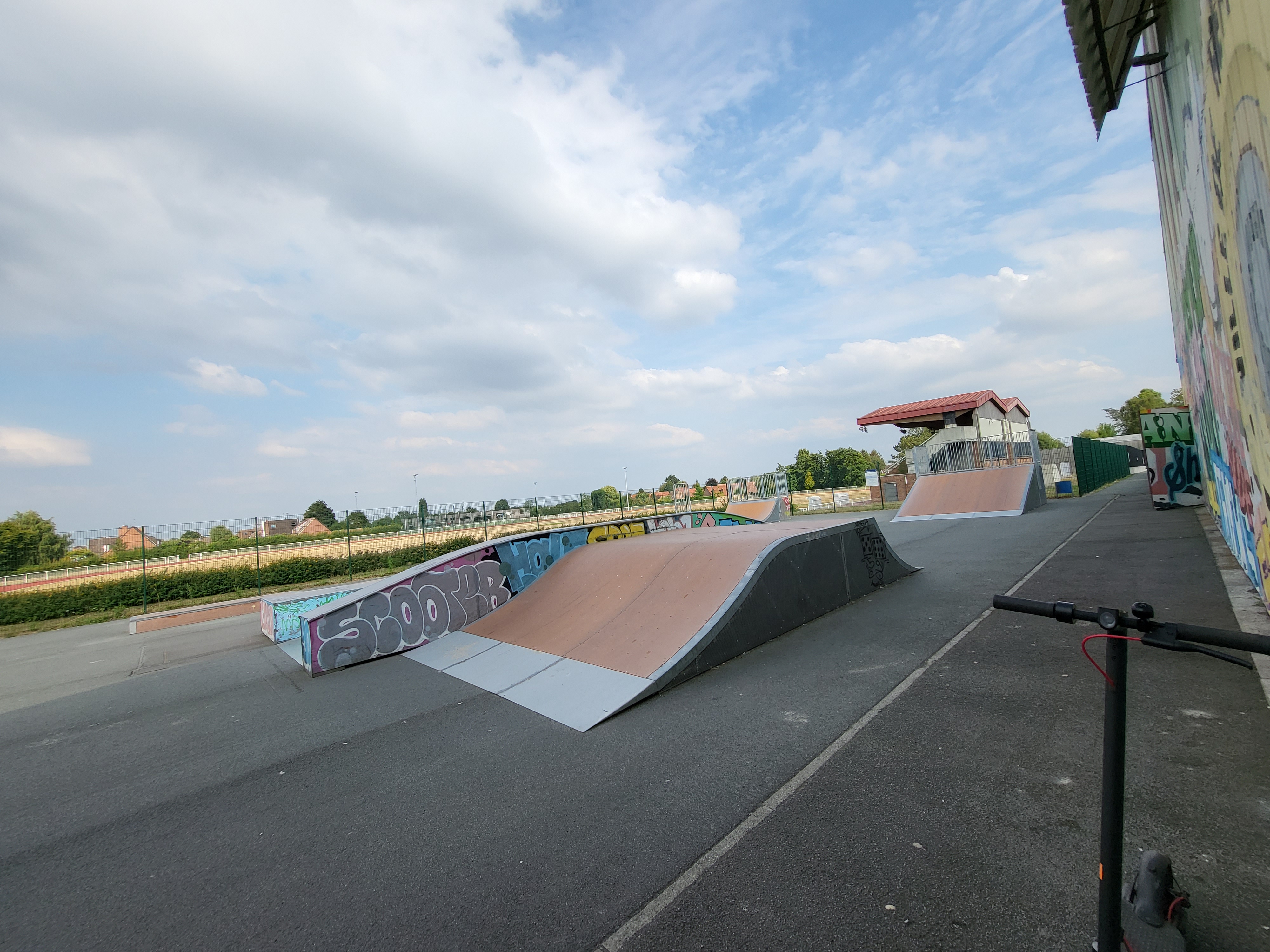 Hem skatepark — photo 1