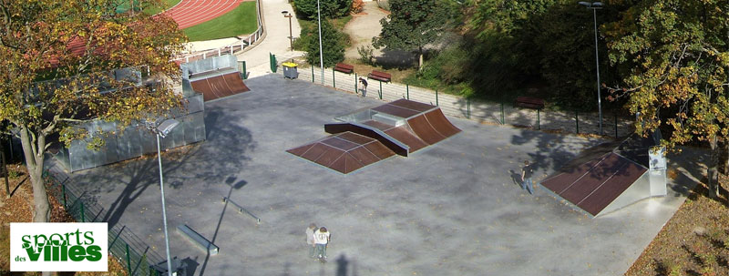 Caen skatepark — photo 1