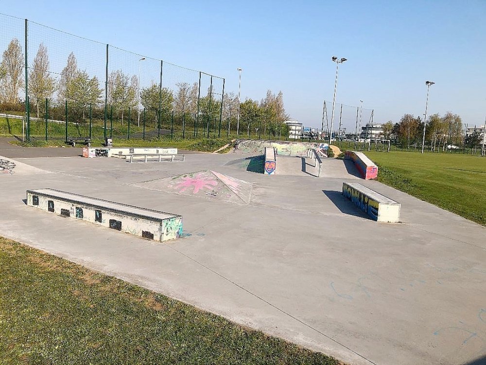 Ifs skatepark — photo 1