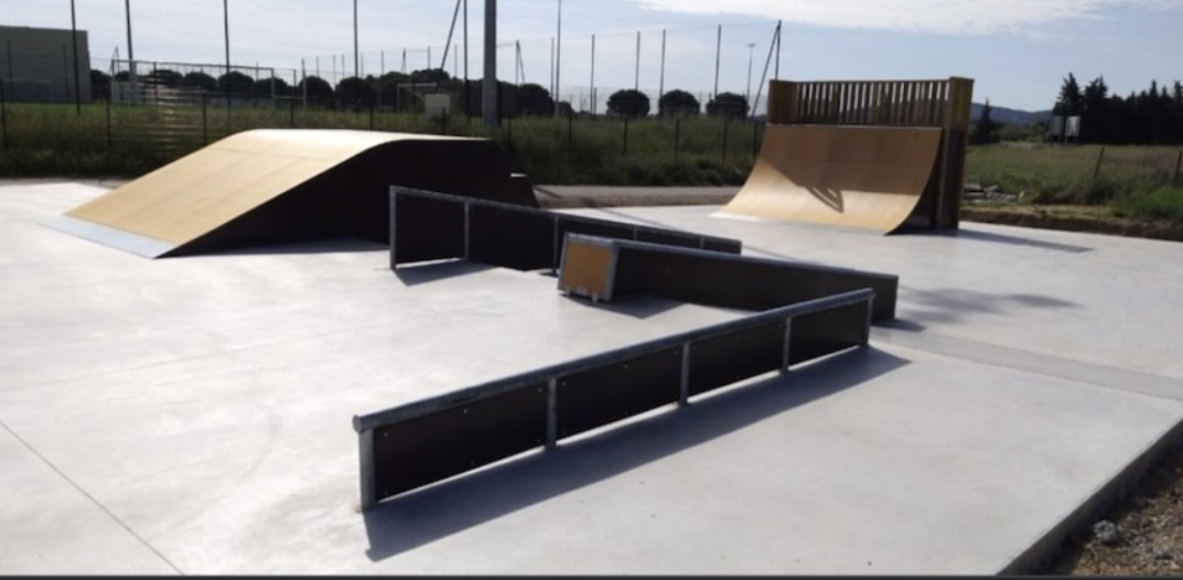 Pignan skatepark — photo 1