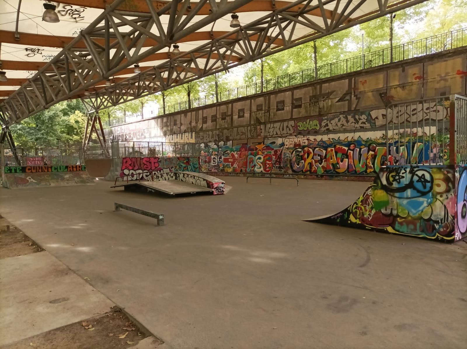 Bercy skatepark - EGP 12 — photo 1