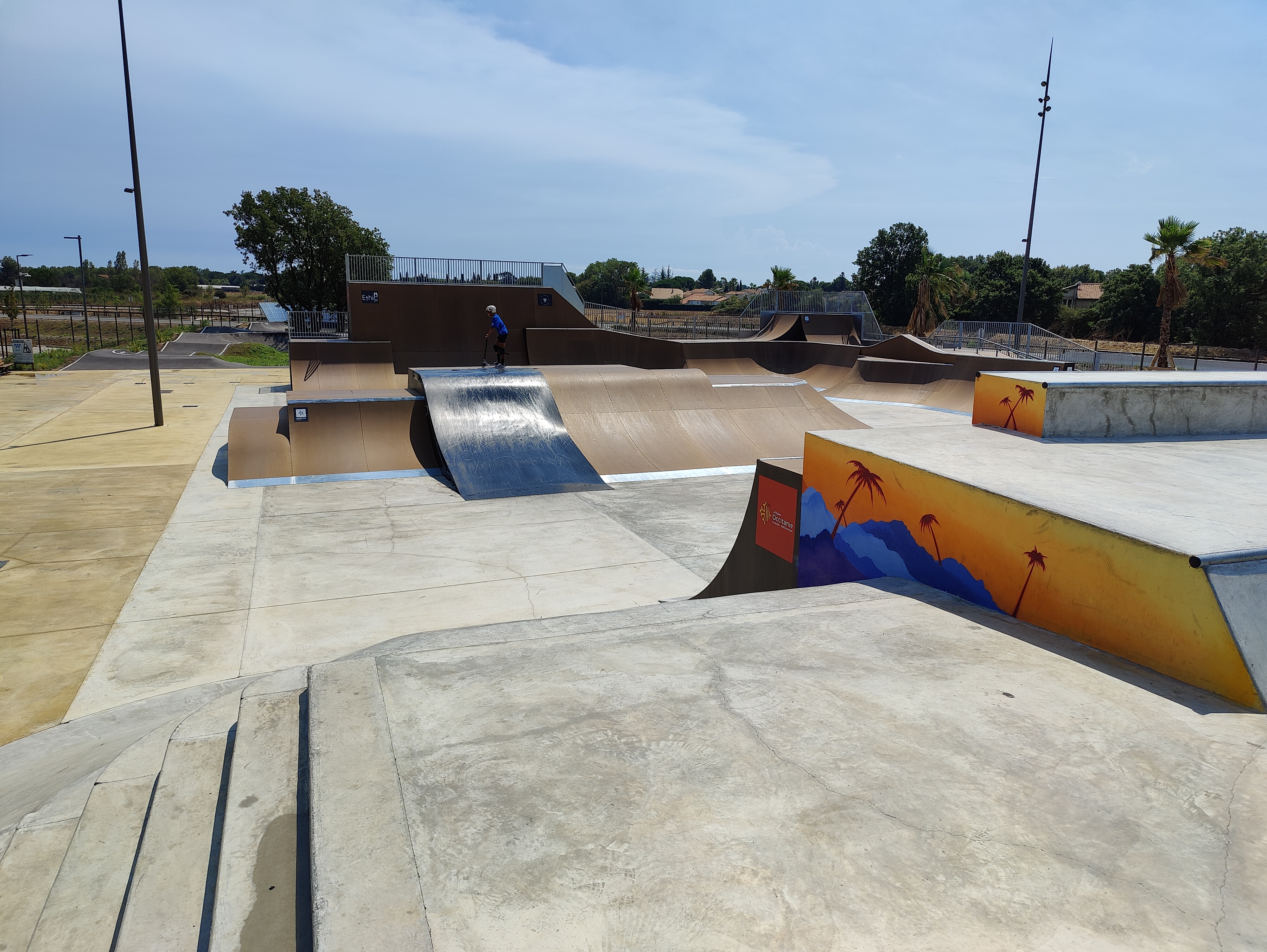 Palm park - Baillargues — photo 1