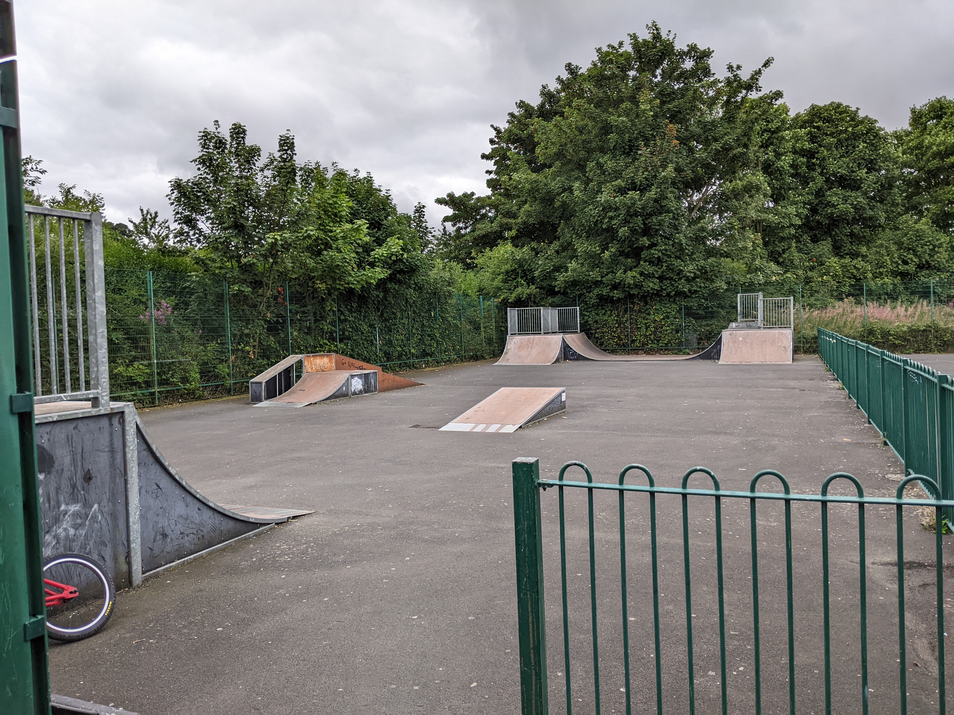 Greenside skatepark — photo 1