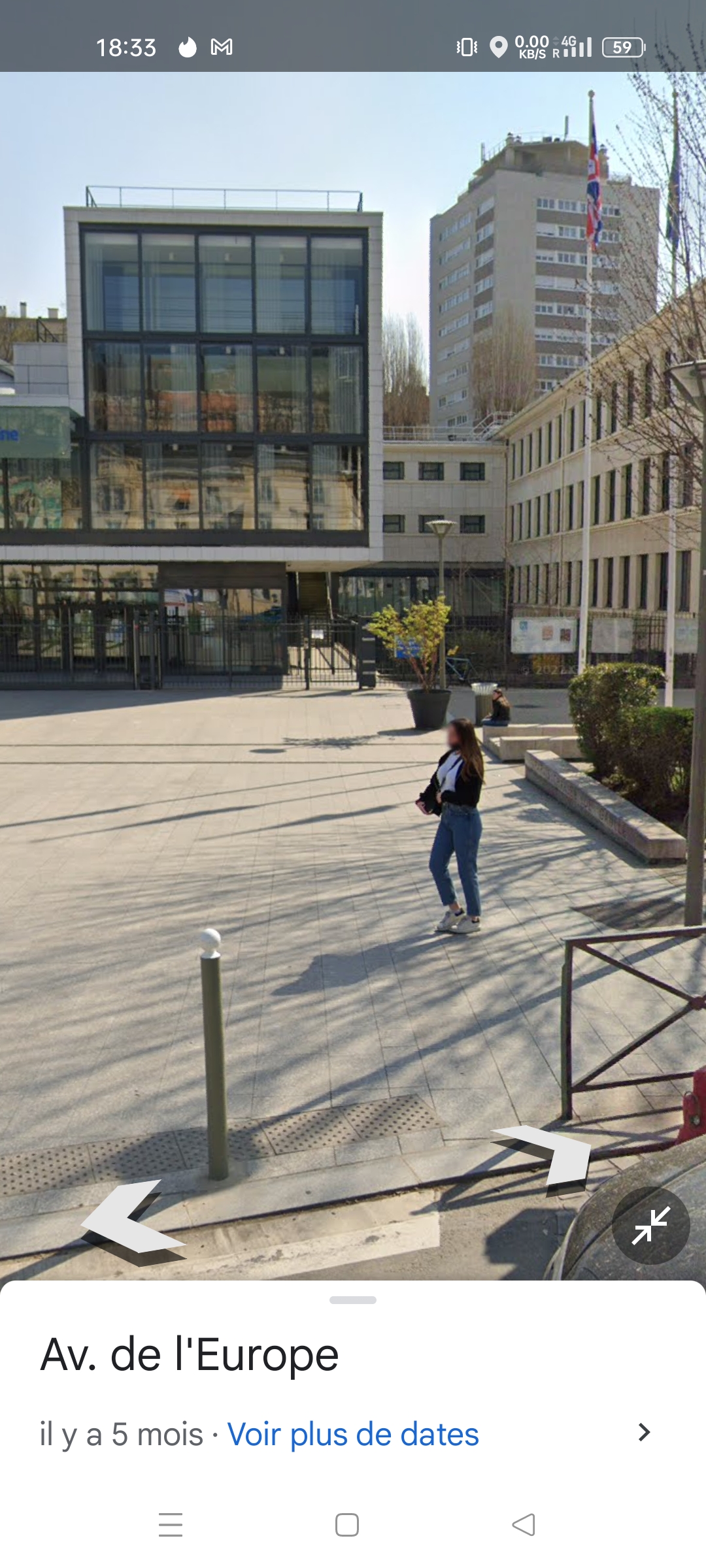 Street collège de Sèvres — photo 1