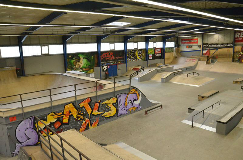 Ipunkt Indoor Skatehalle — photo 1
