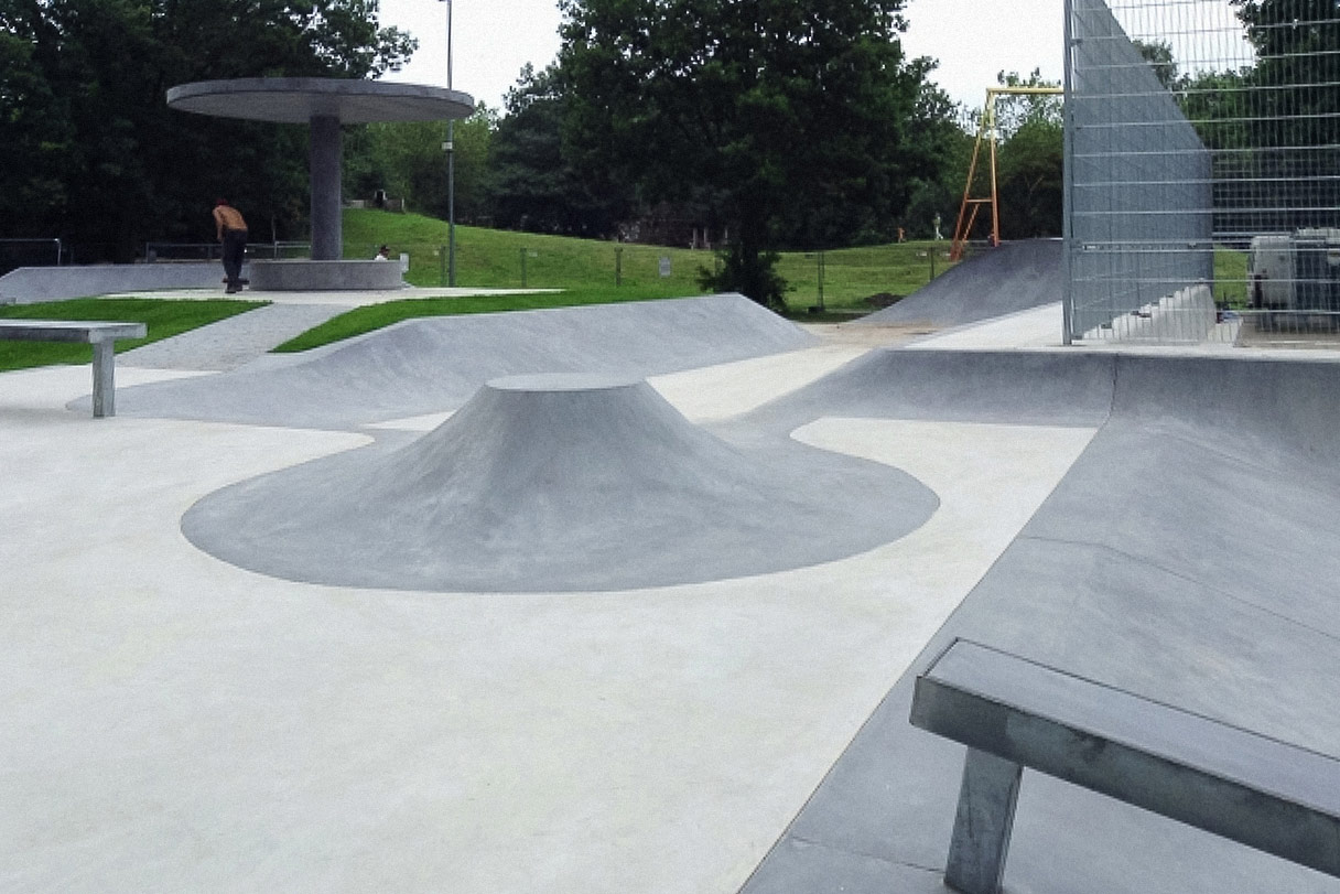 Skatepark Neuwiedenthal — photo 1