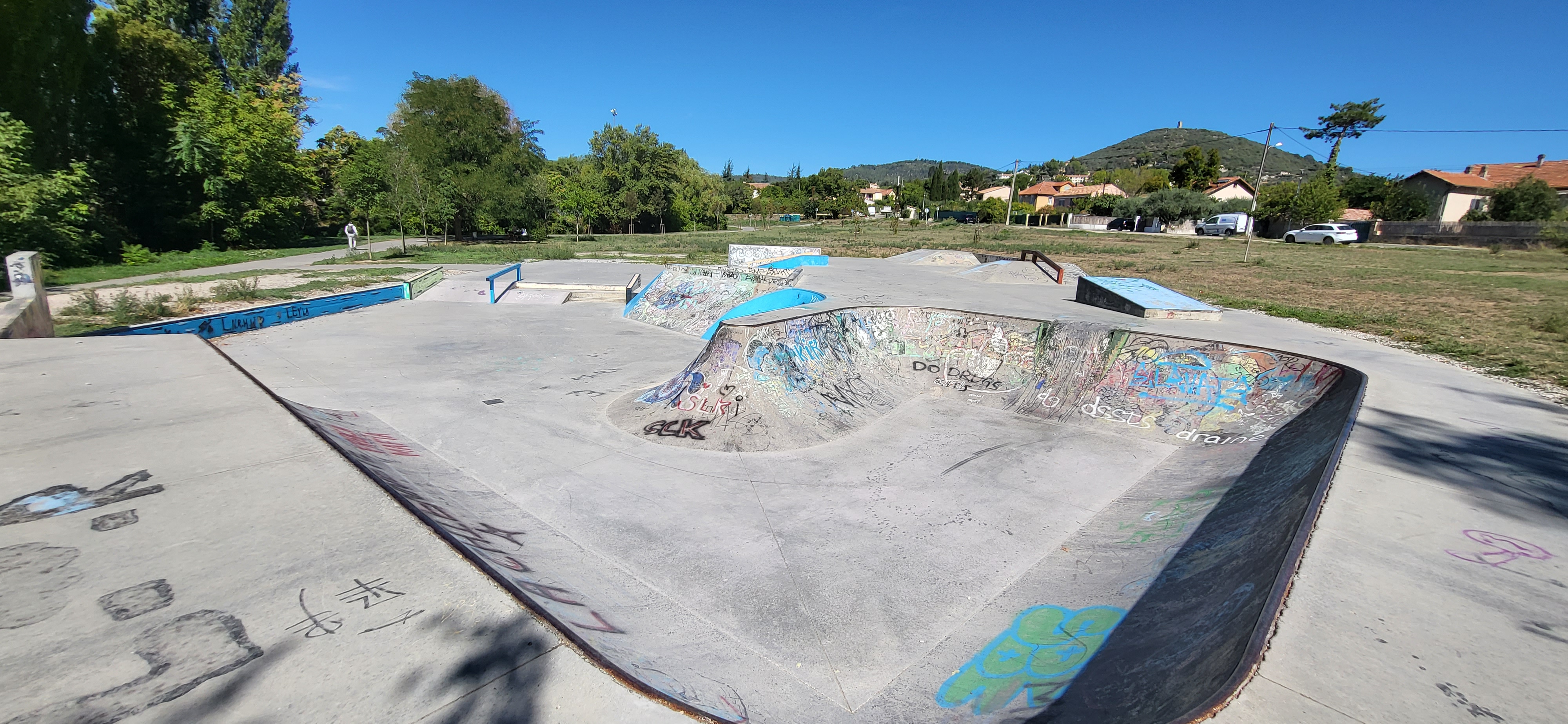 Manosque skatepark — photo 1