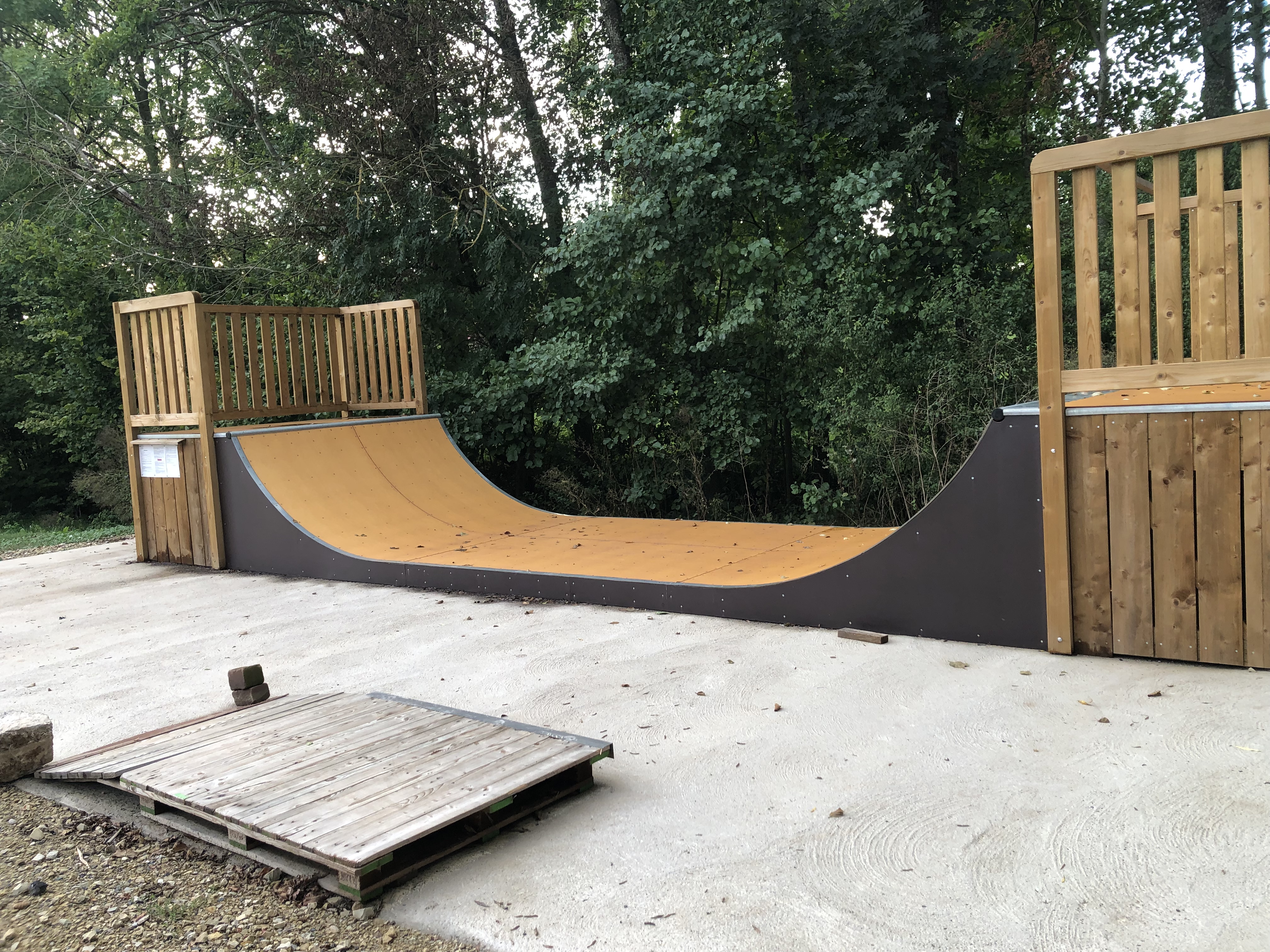 Rampe de skate — photo 1