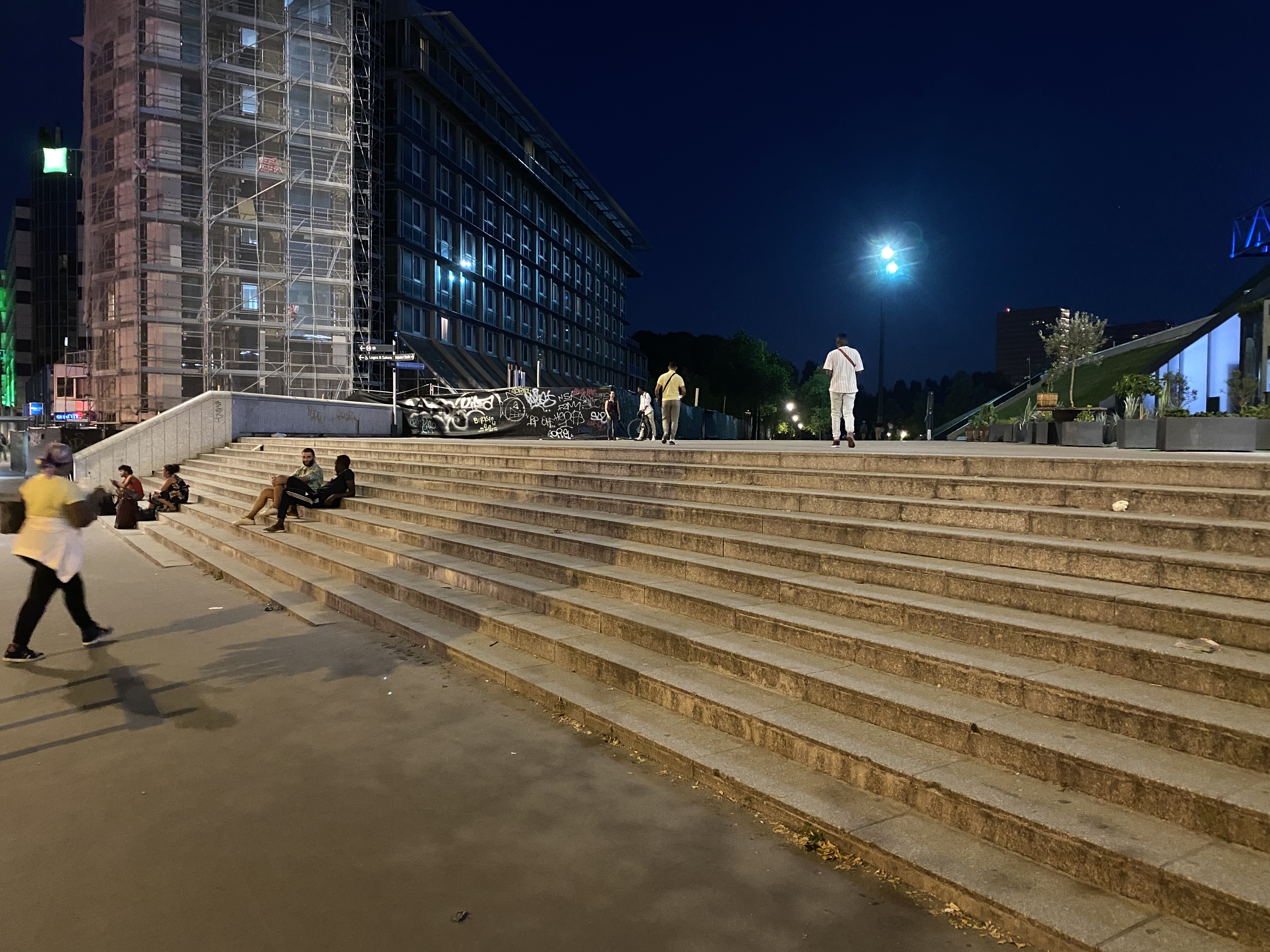 Set de marches Bercy — photo 1