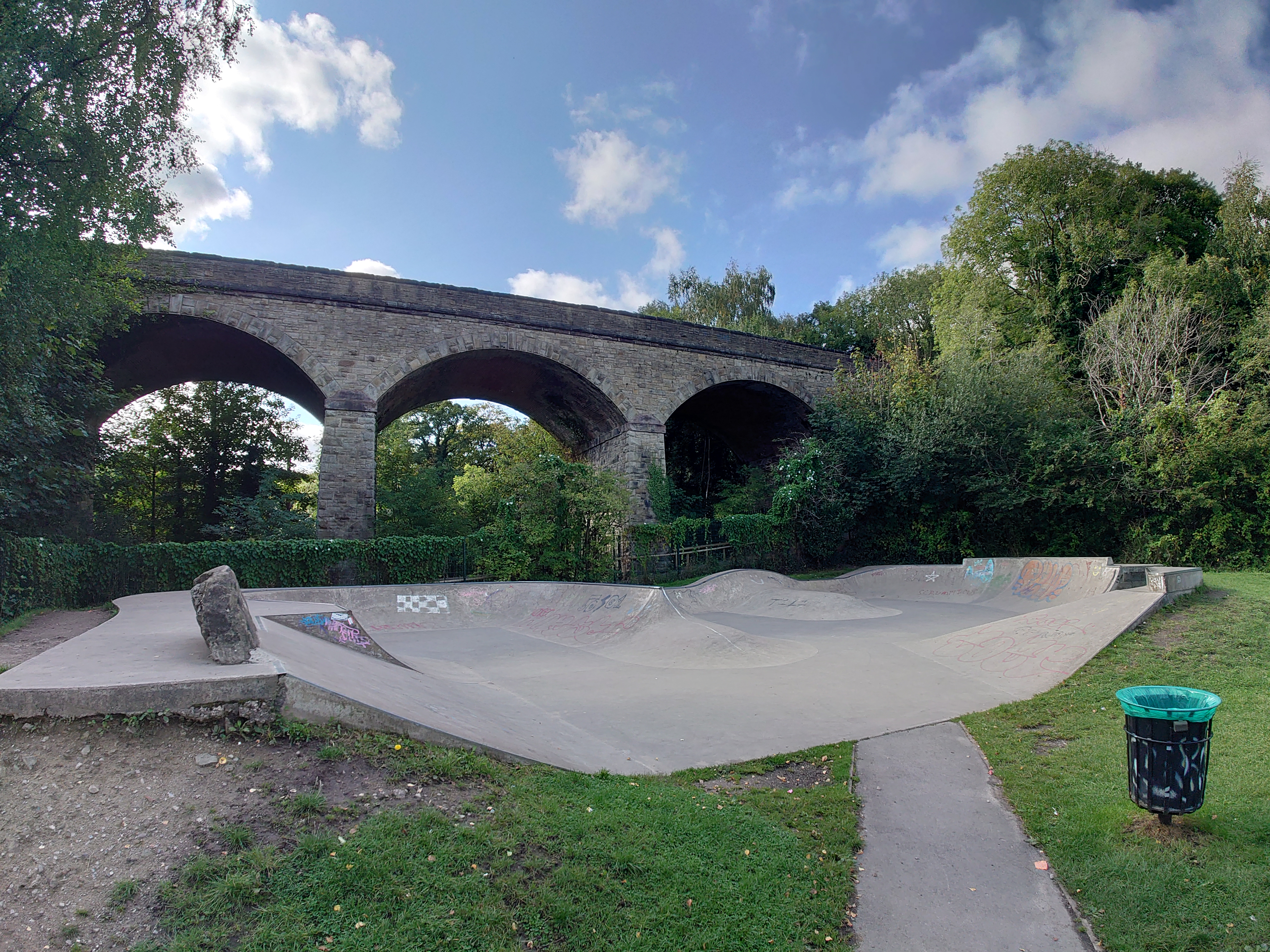Bollington Skatepark — photo 1