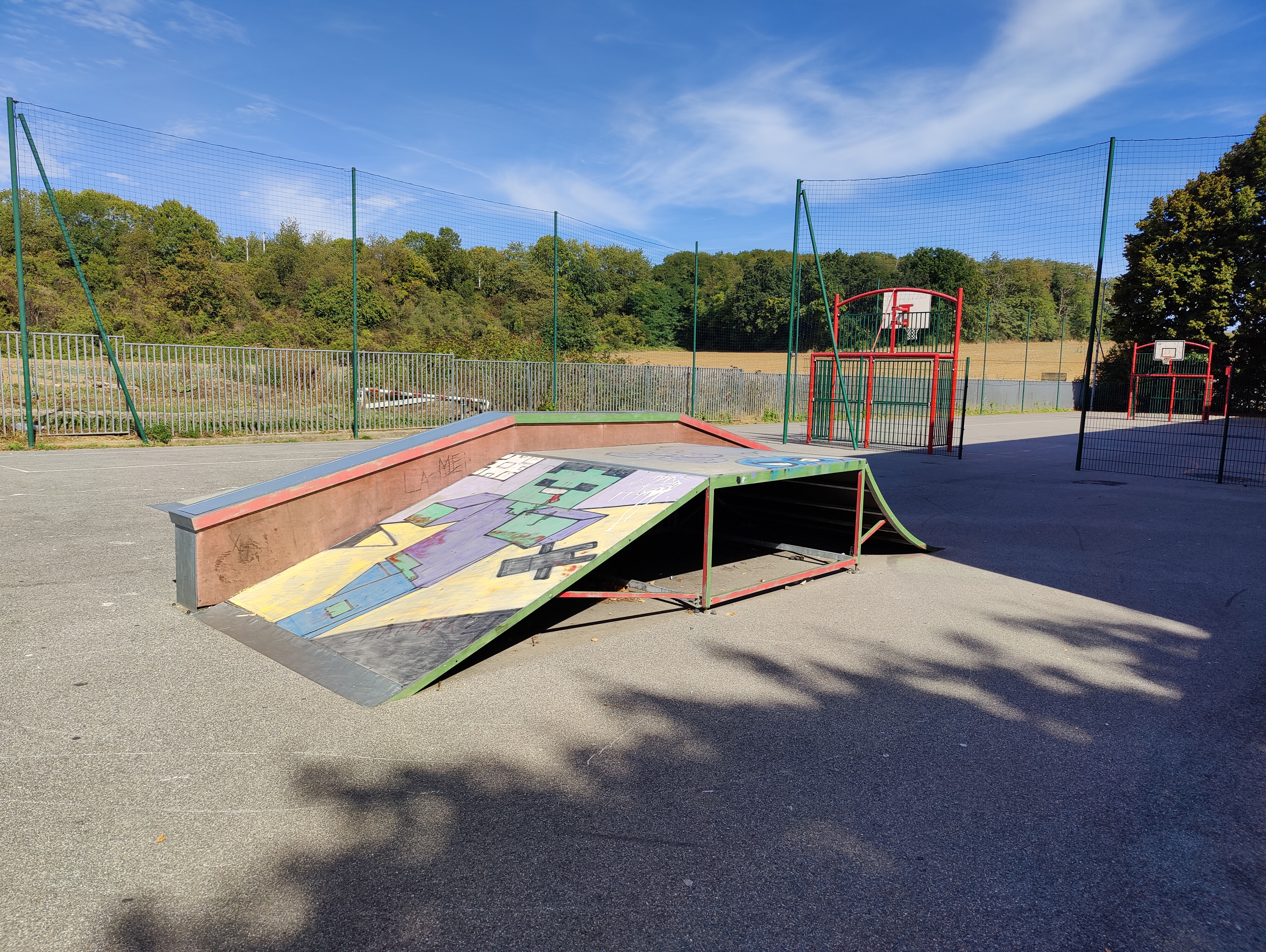 Goussainville skatepark — photo 1