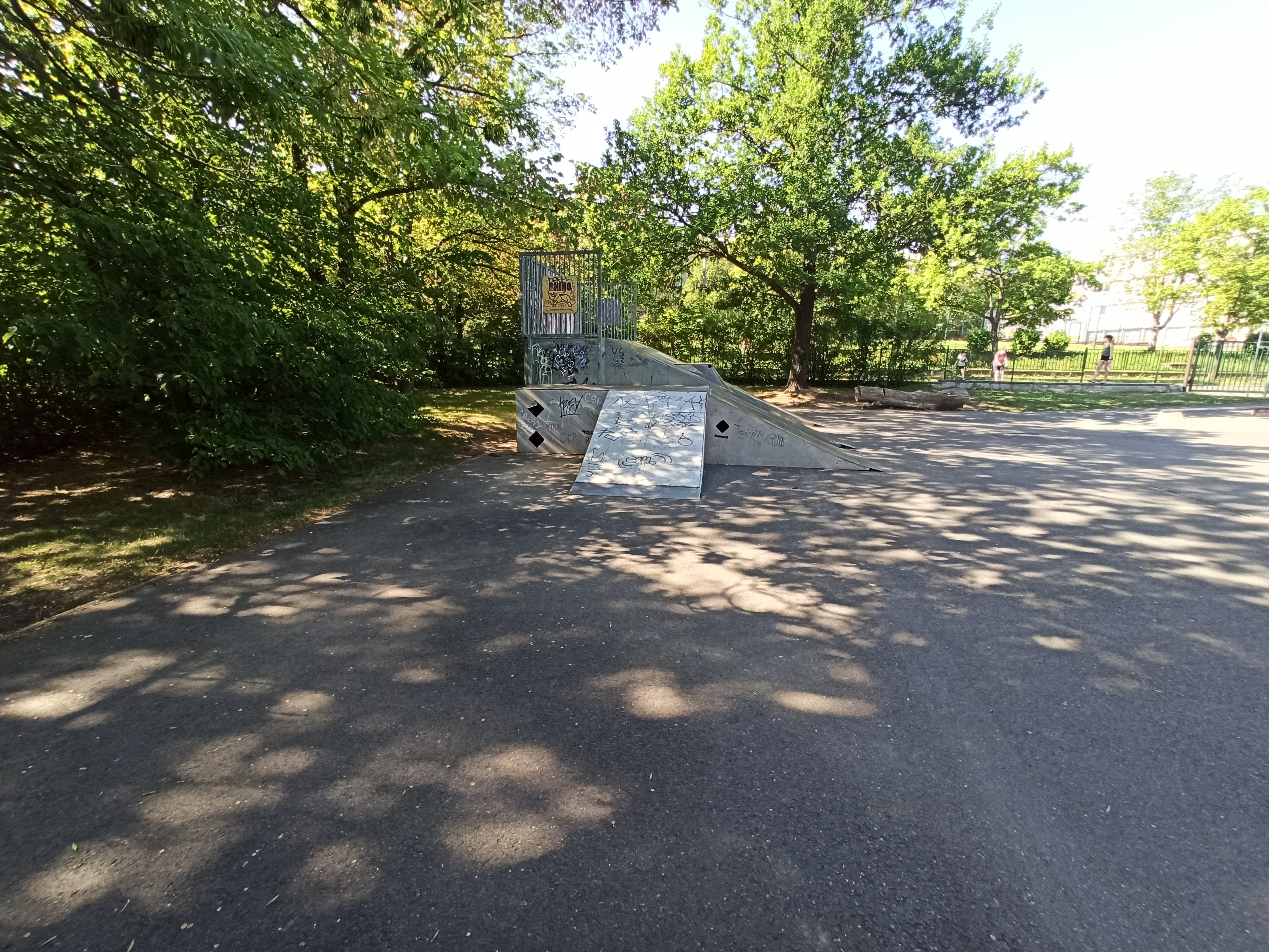 Skatepark Spořilov — photo 1