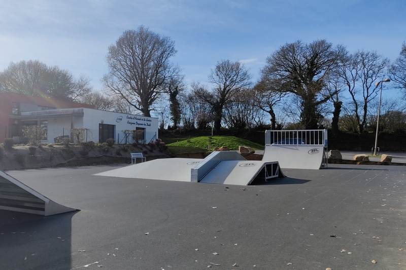 Skatepark de Glomel — photo 1