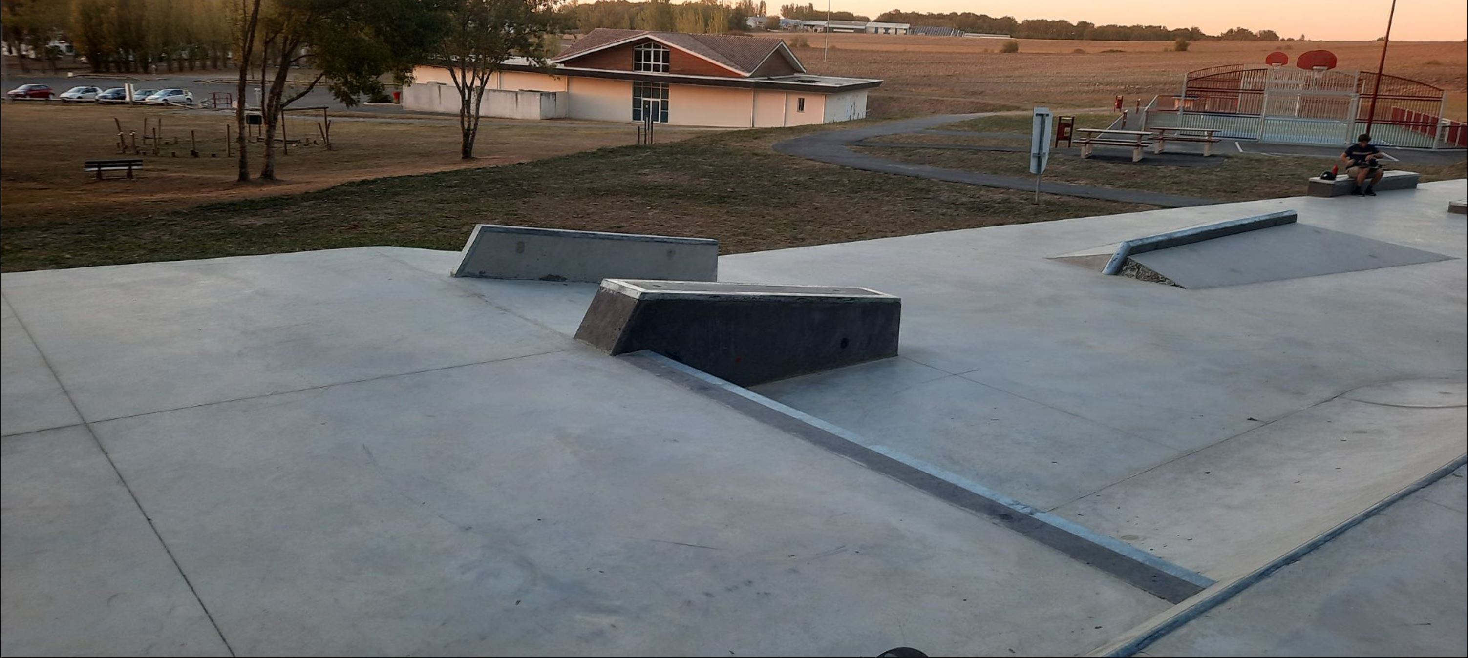 skate park mirambeau — photo 1