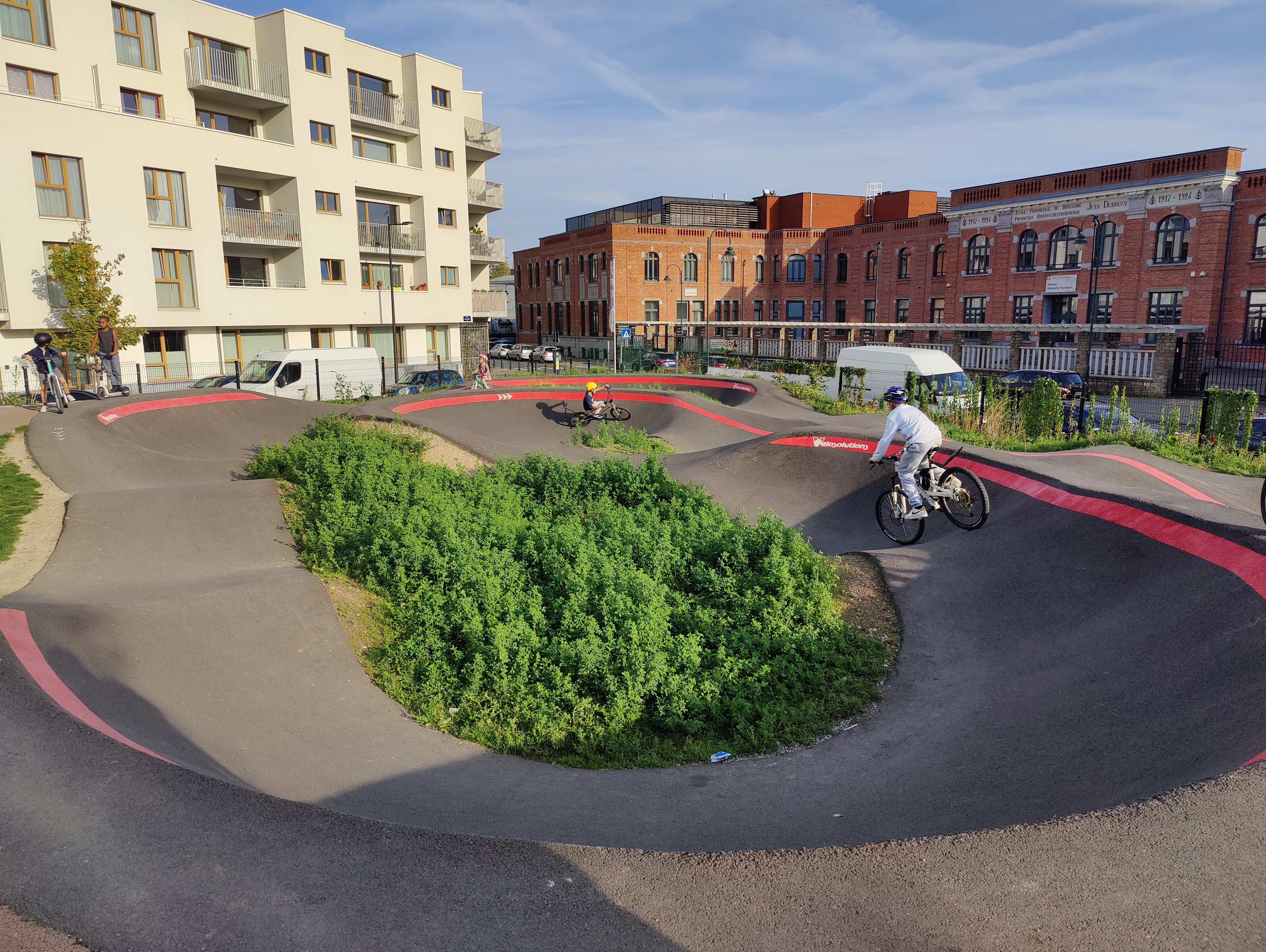 Pumptrack Bruxelles — photo 1