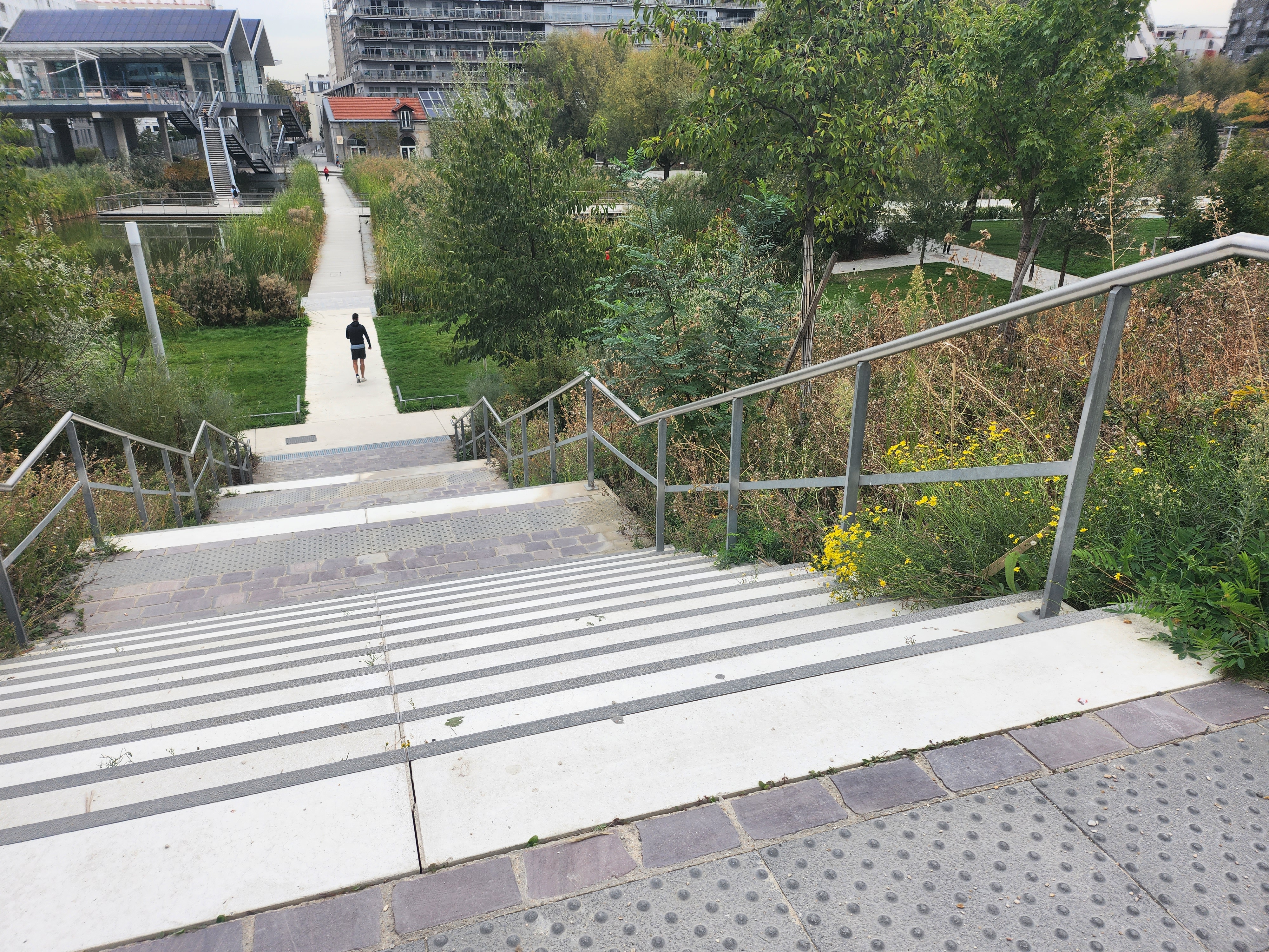 Kink rail Batignolles — photo 1