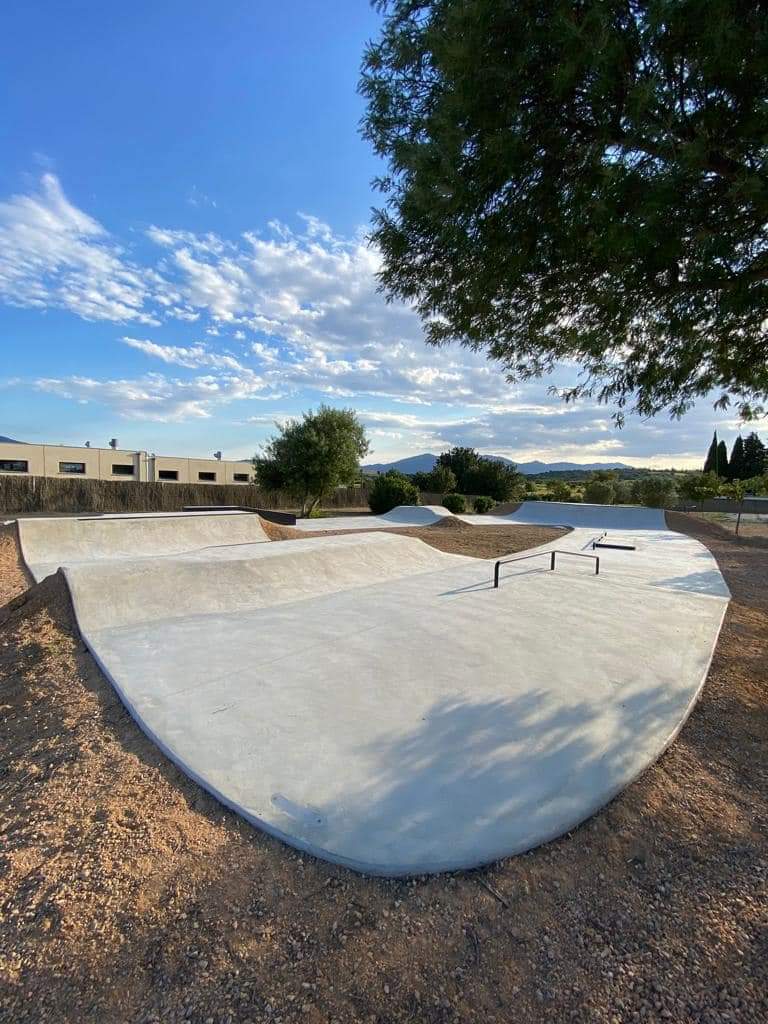 Skatepark Tresserre — photo 1