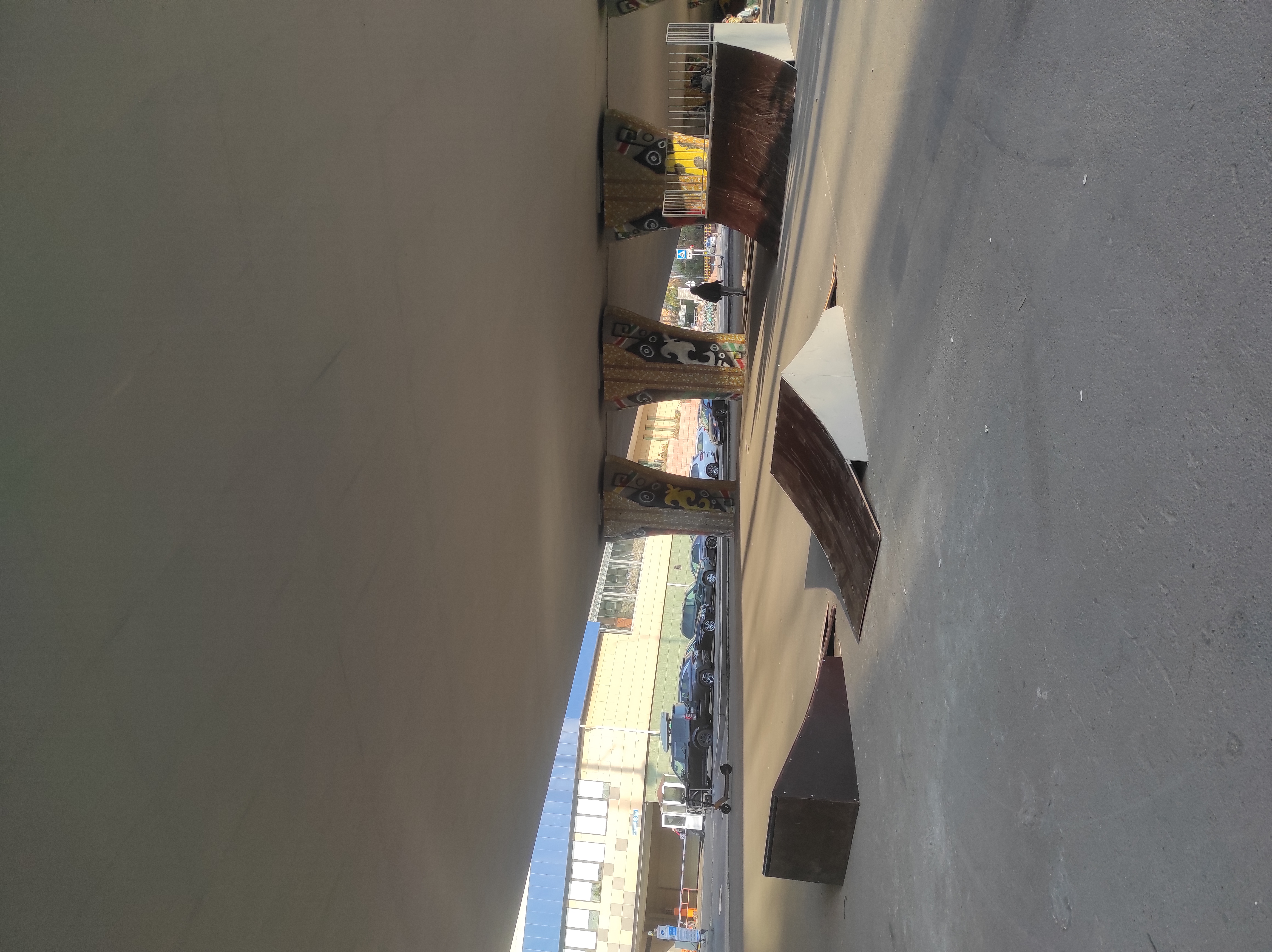 Satbaev St skatepark — photo 1