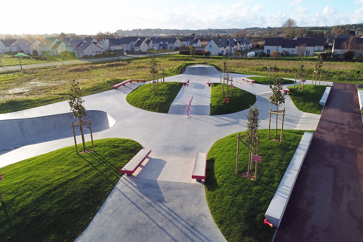 Barneville-Carteret skatepark — photo 1