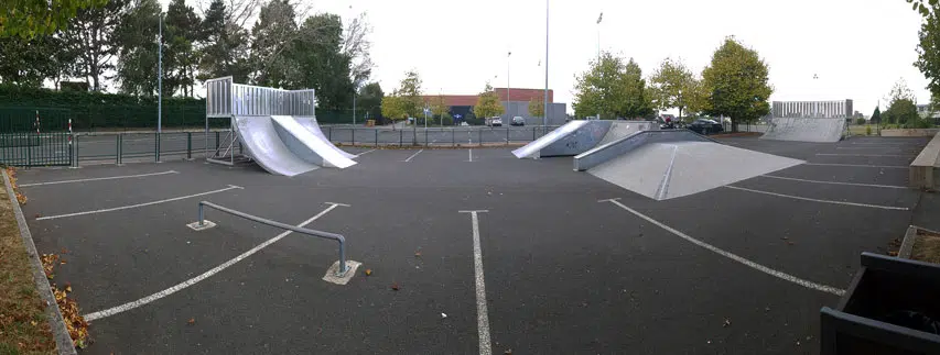 Ploufragan skatepark — photo 1