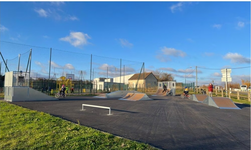 Skatepark de Limay — photo 1