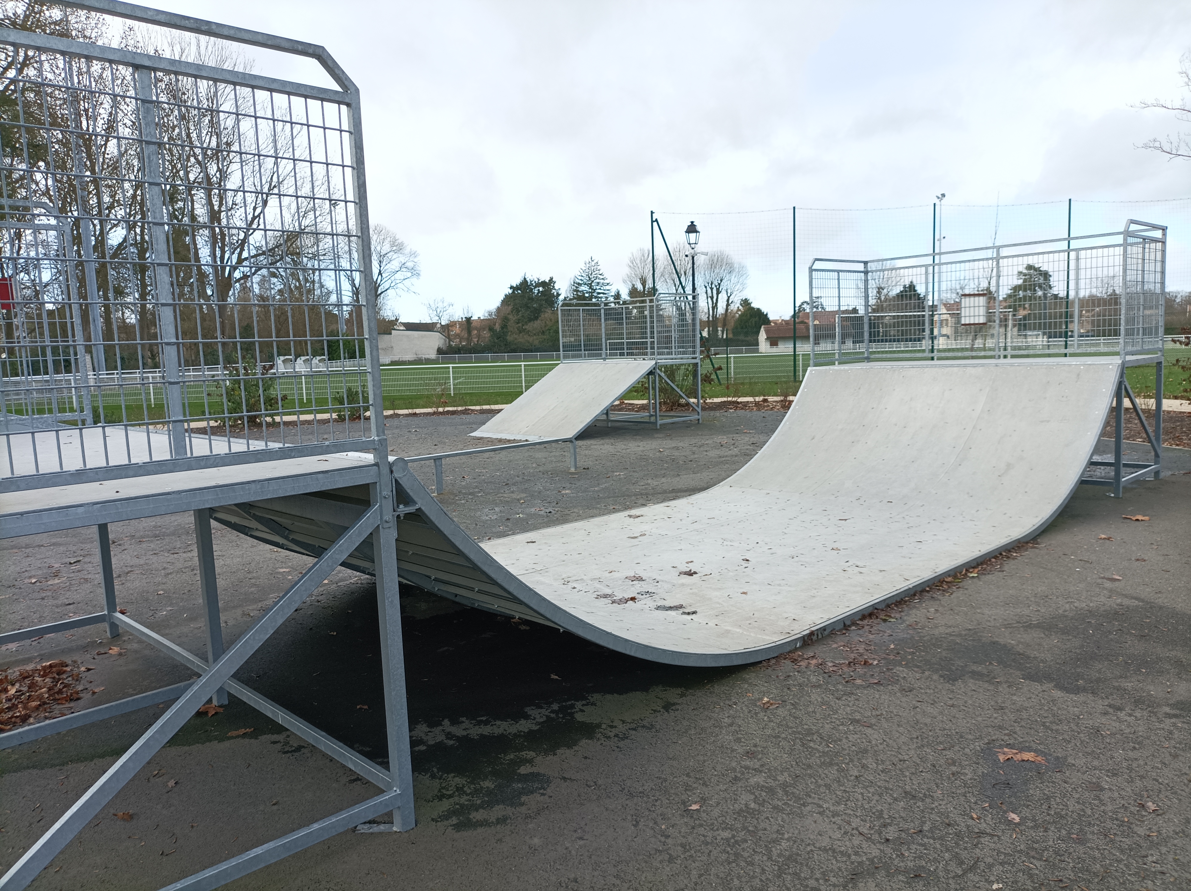 Skatepark Orgerus — photo 1