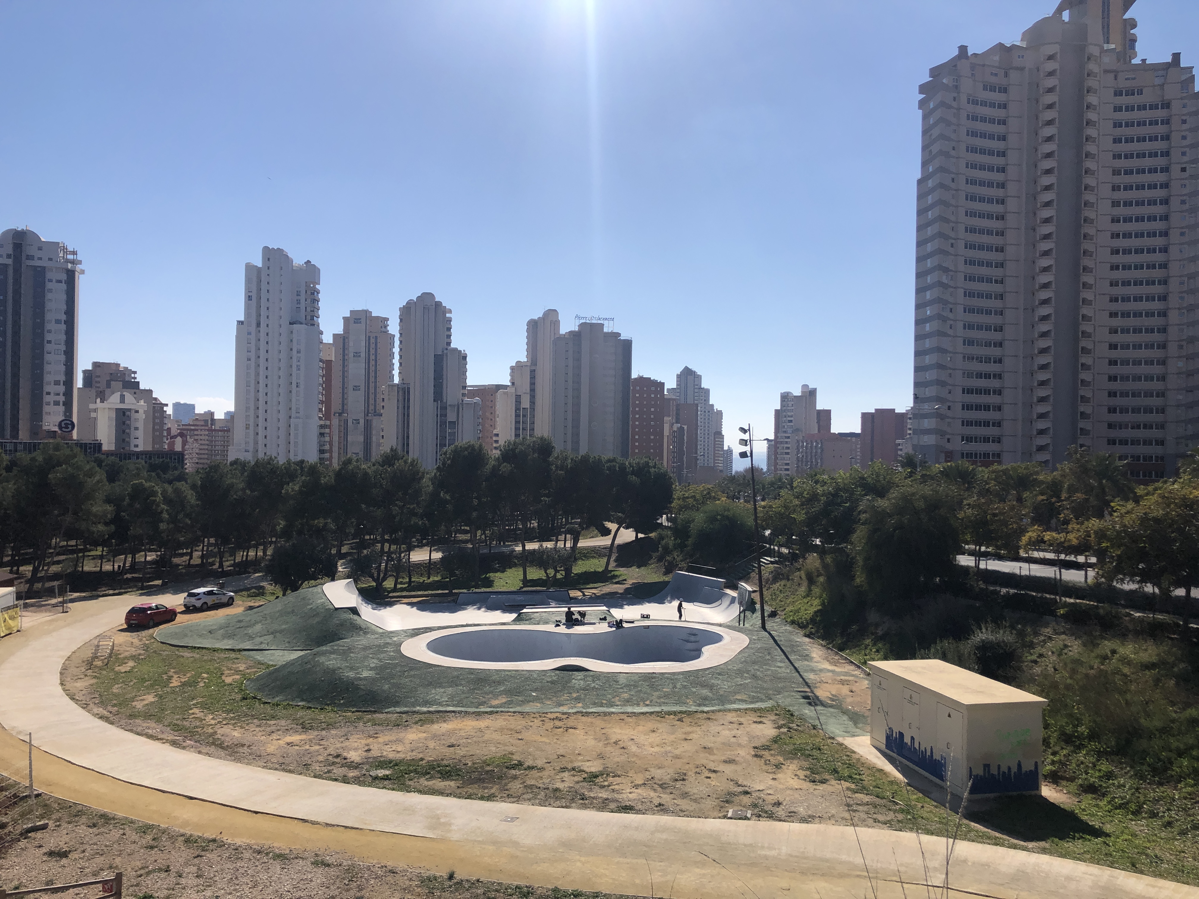 Benidorm skatepark — photo 1