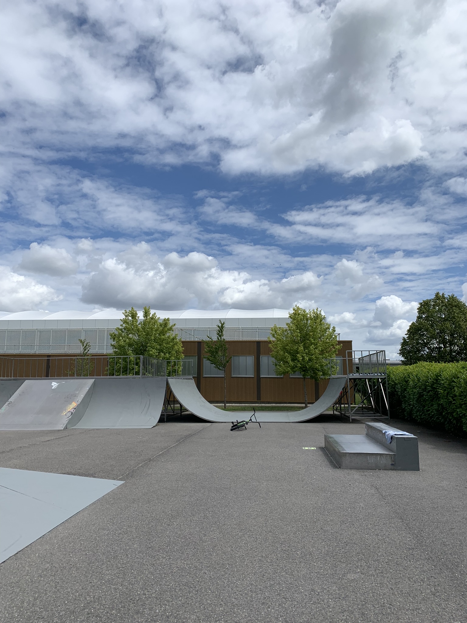 Palaiseau skatepark — photo 1