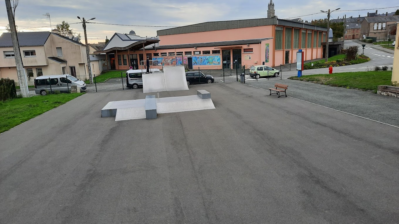 Gorron skatepark — photo 1