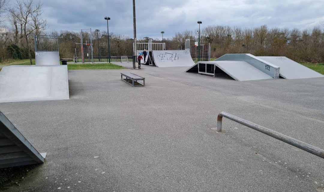 Mazères skatepark — photo 1