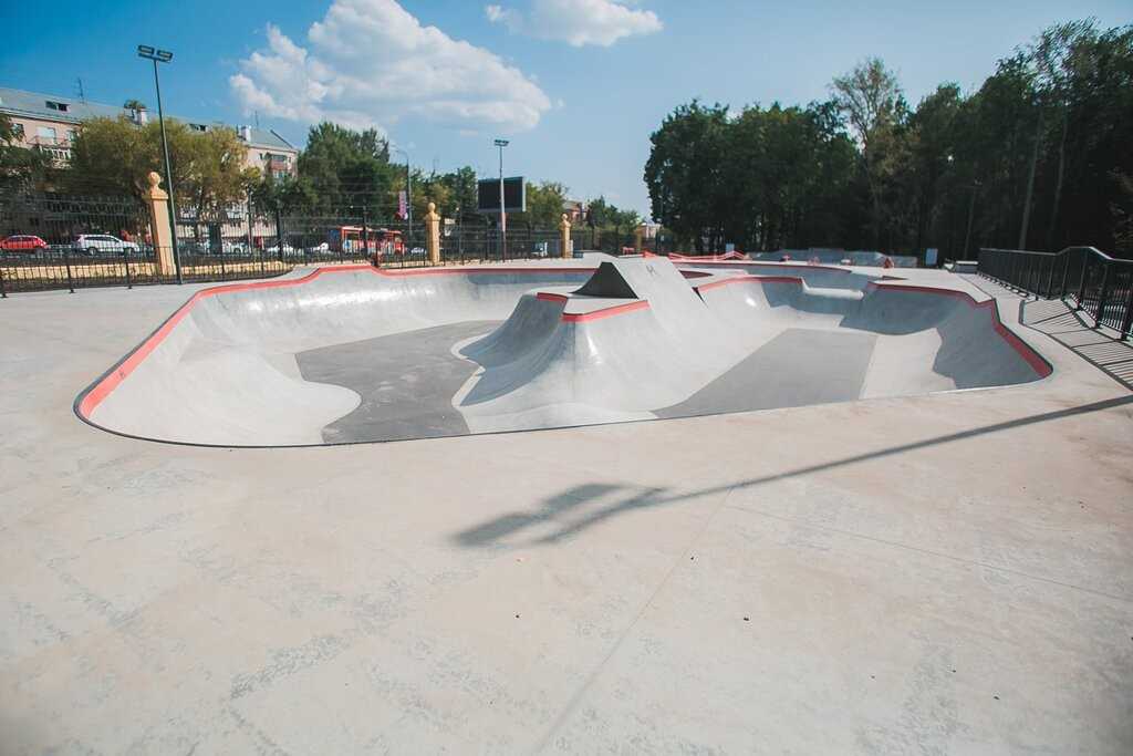 Nizhniy Novgorod skatepark — photo 1