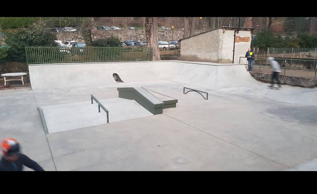 skatepark Ax les Therme — photo 1